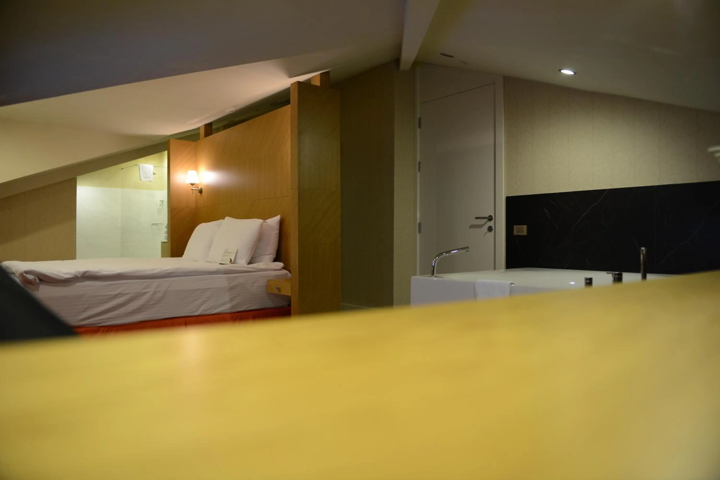 Bed in Adana Plaza Hotel