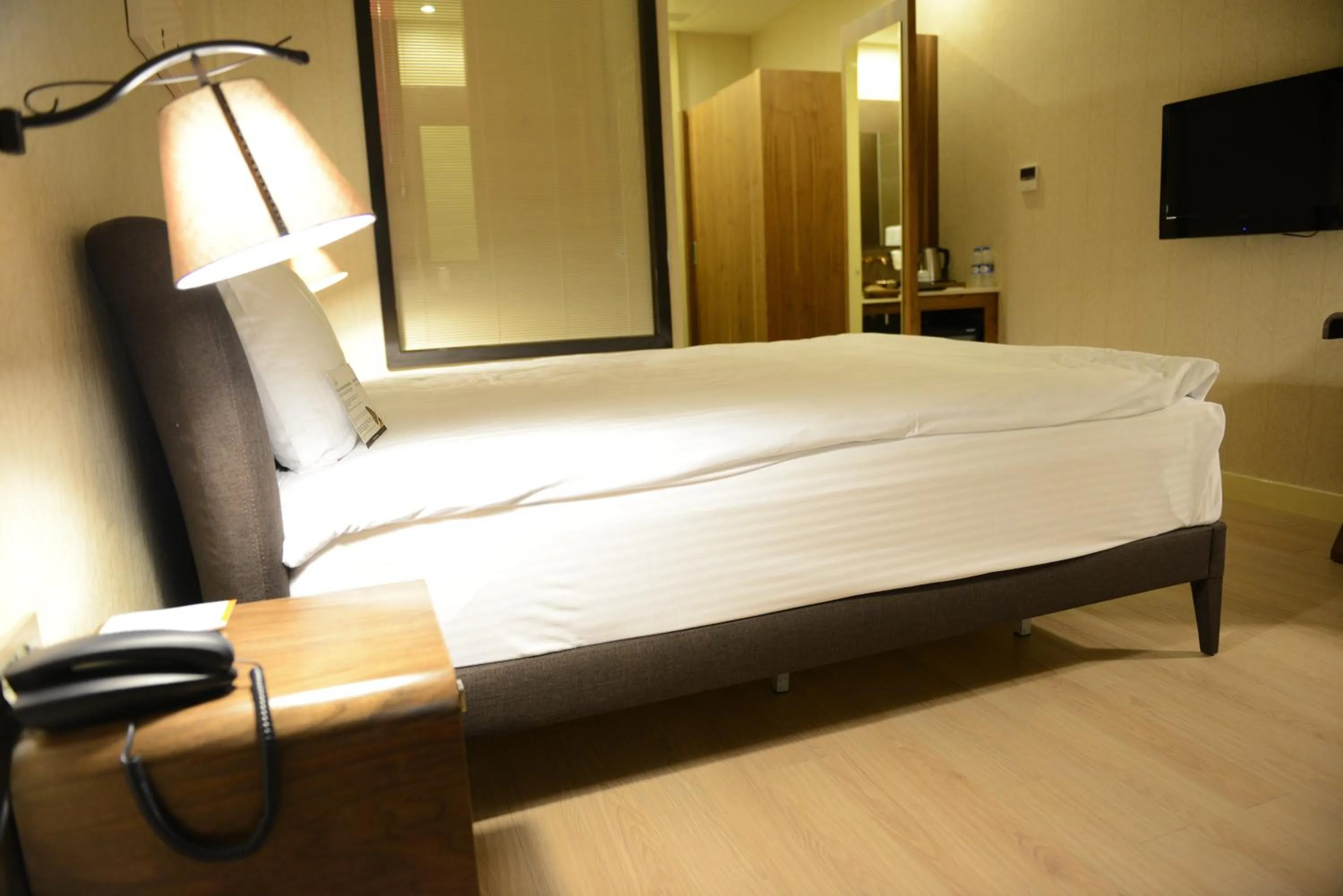 Bed in Adana Plaza Hotel
