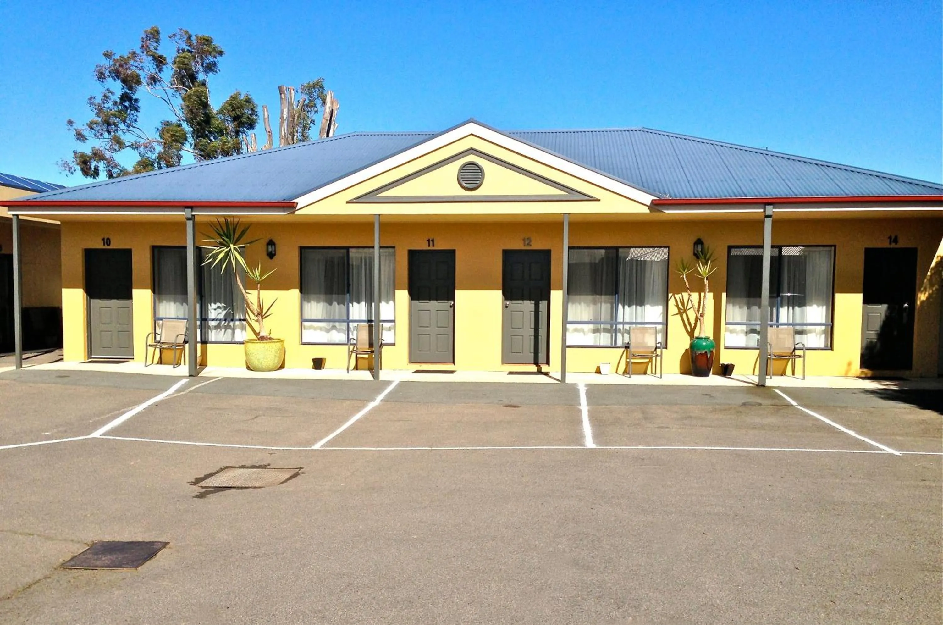 Facade/entrance in Kyabram Motor Inn