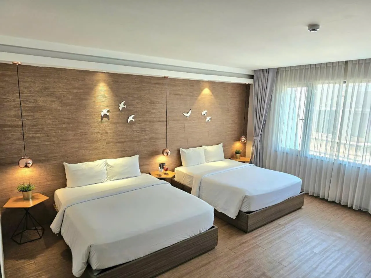 Bed in The Luxe Da Lat