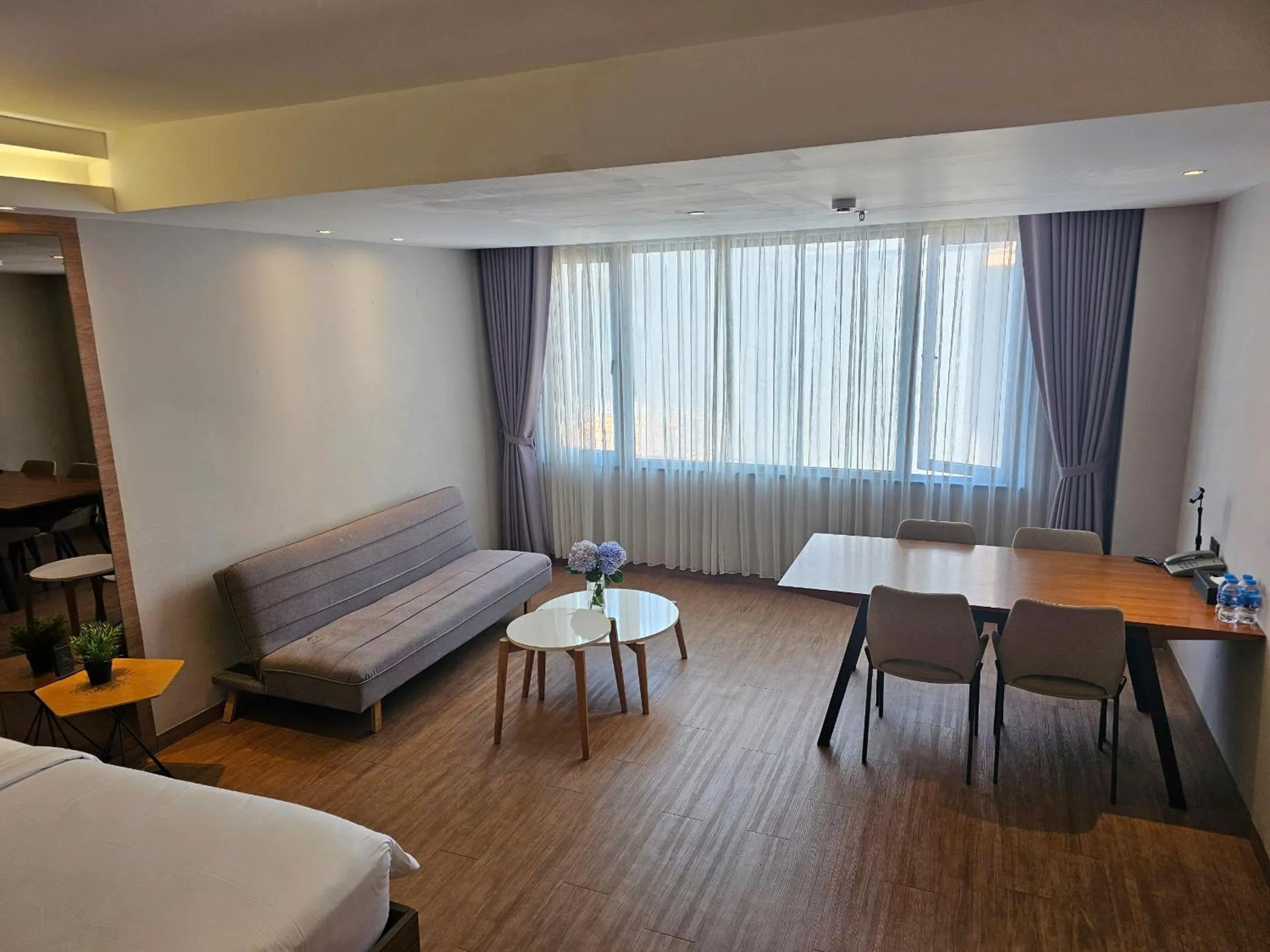 Bed in The Luxe Da Lat