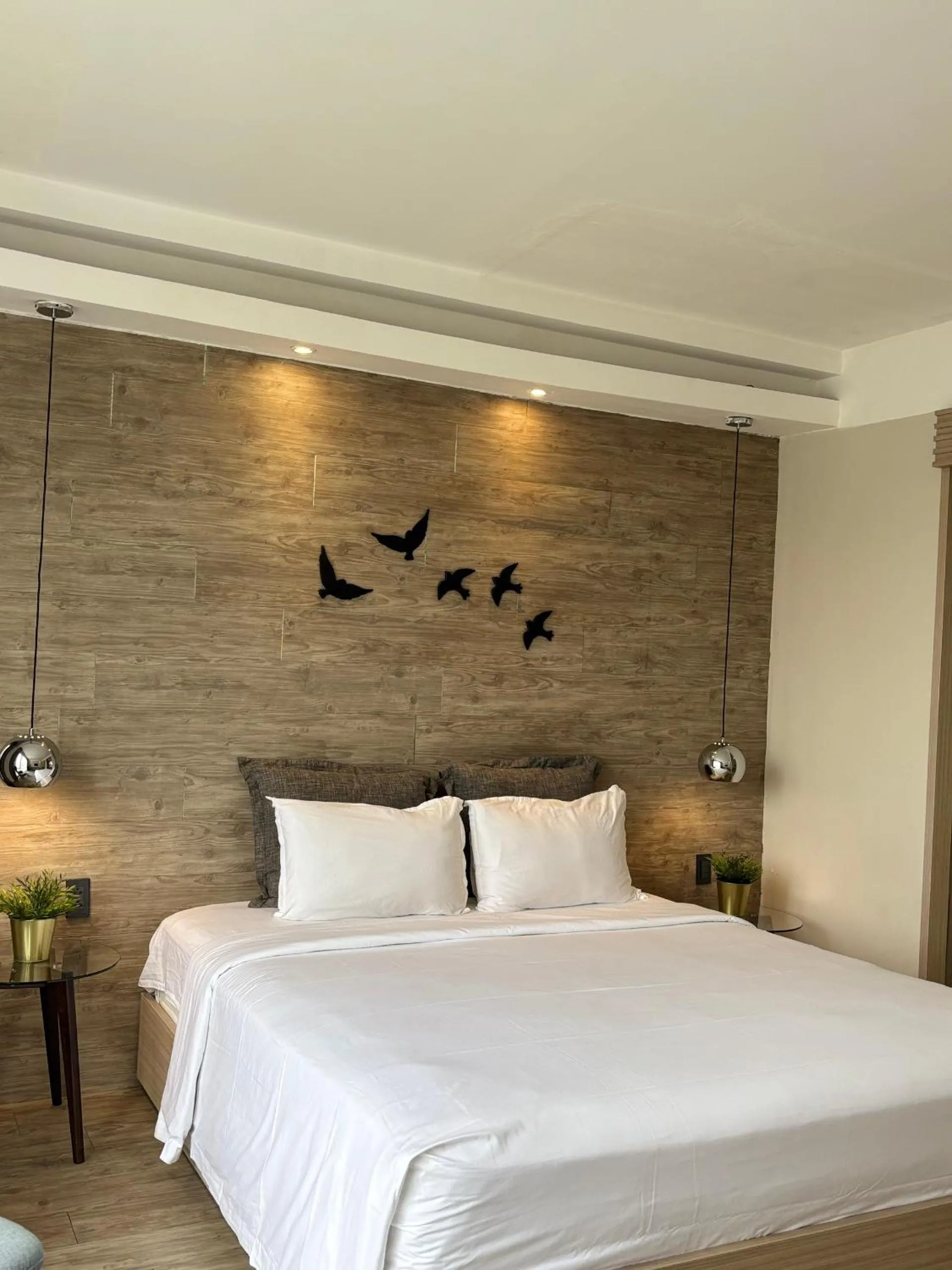 Bed in The Luxe Da Lat