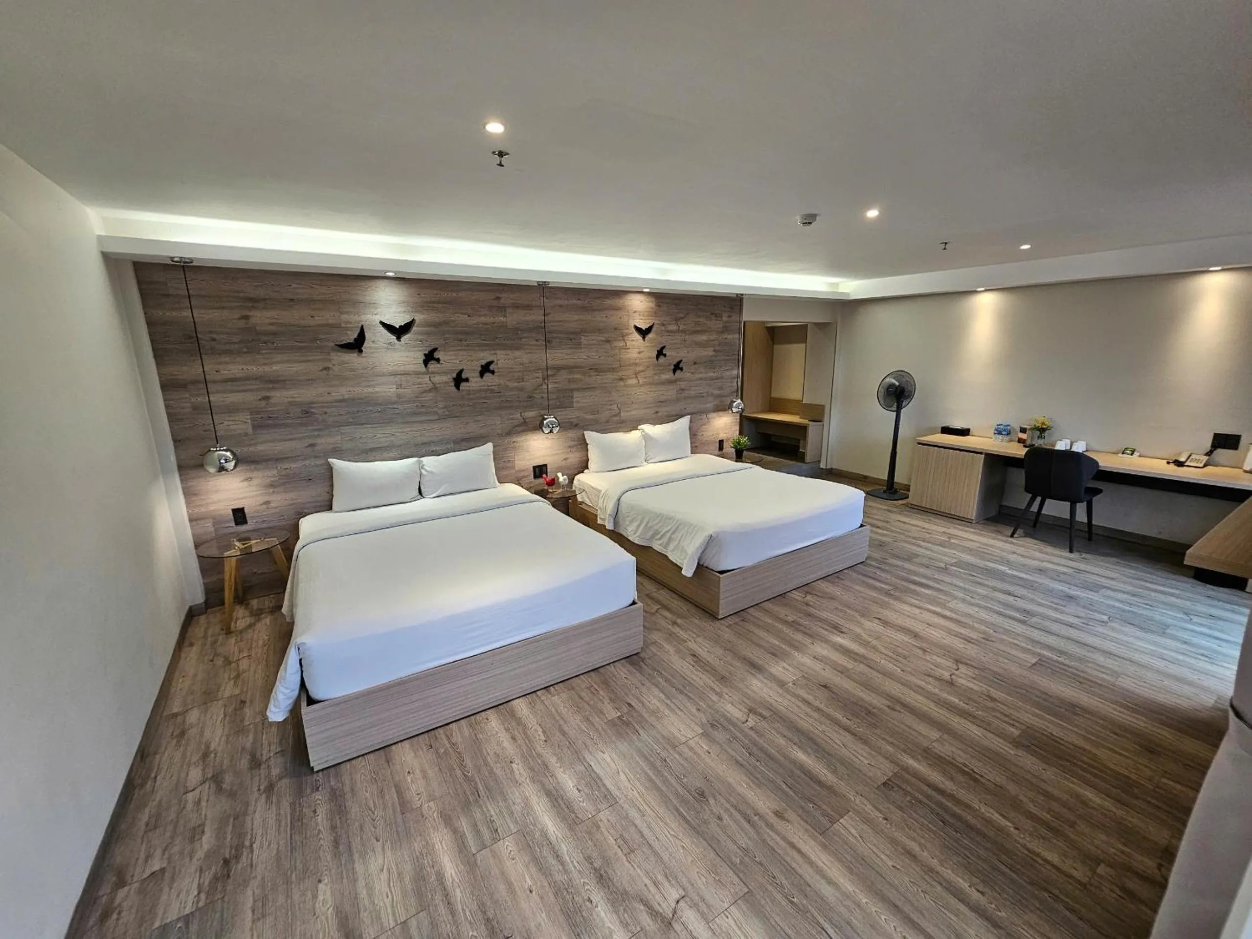 Bed in The Luxe Da Lat