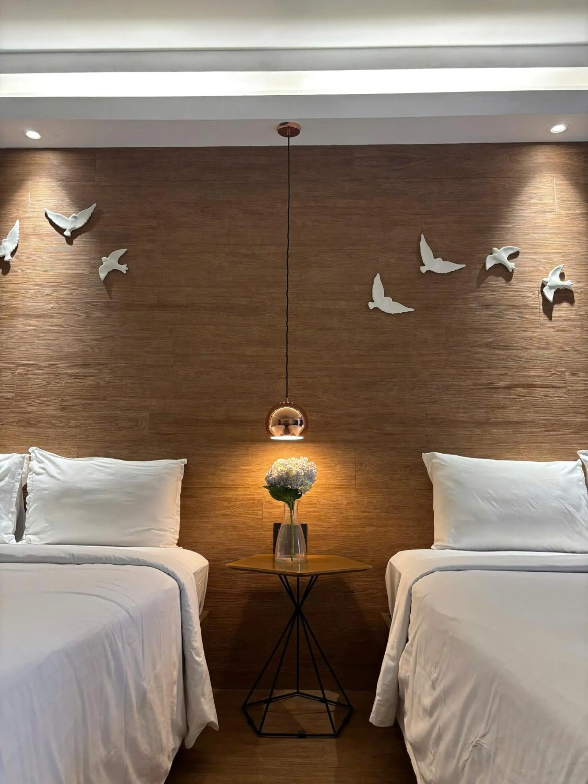 Bed in The Luxe Da Lat