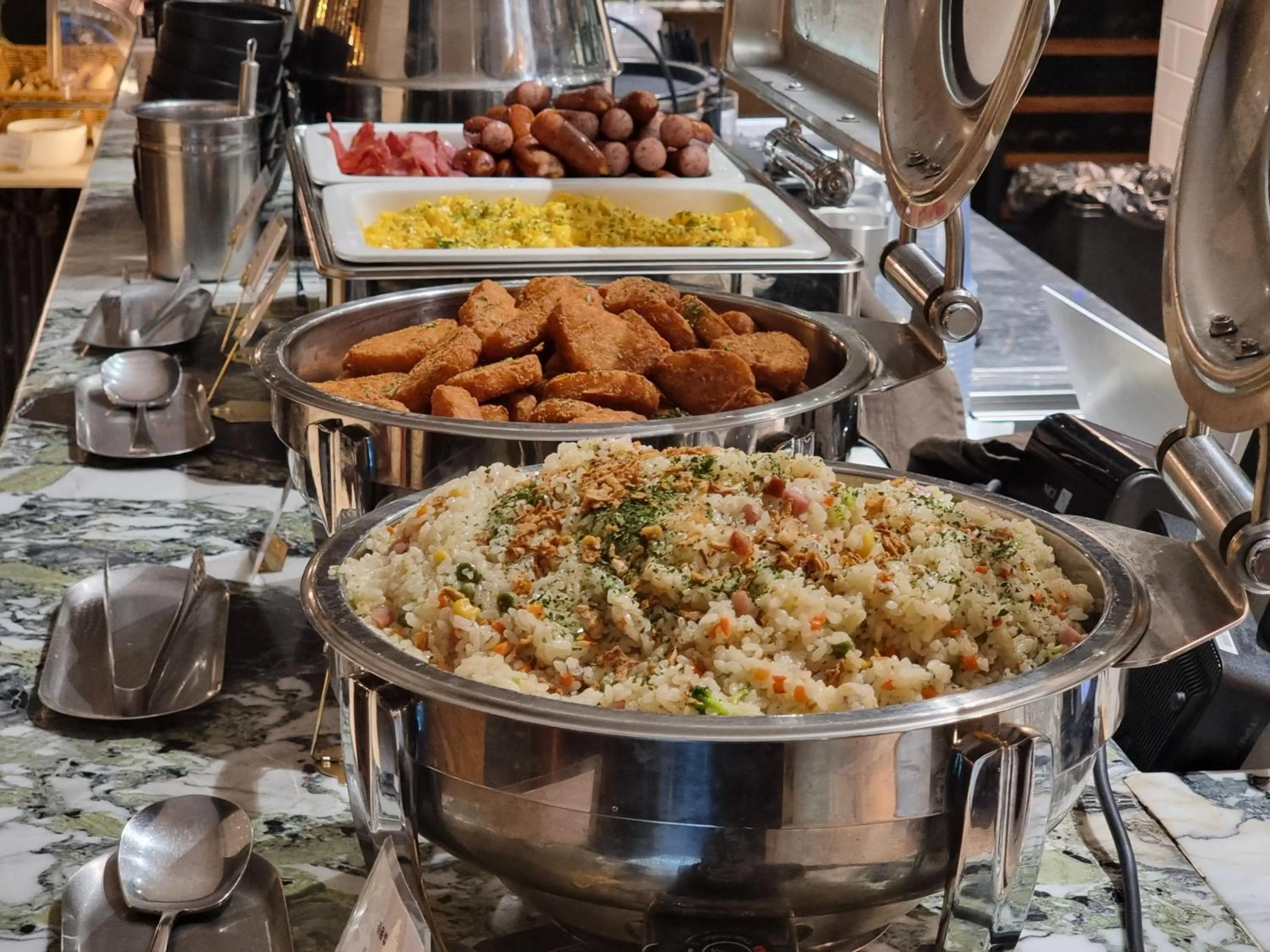 Breakfast in Hotel Crescendo Seoul