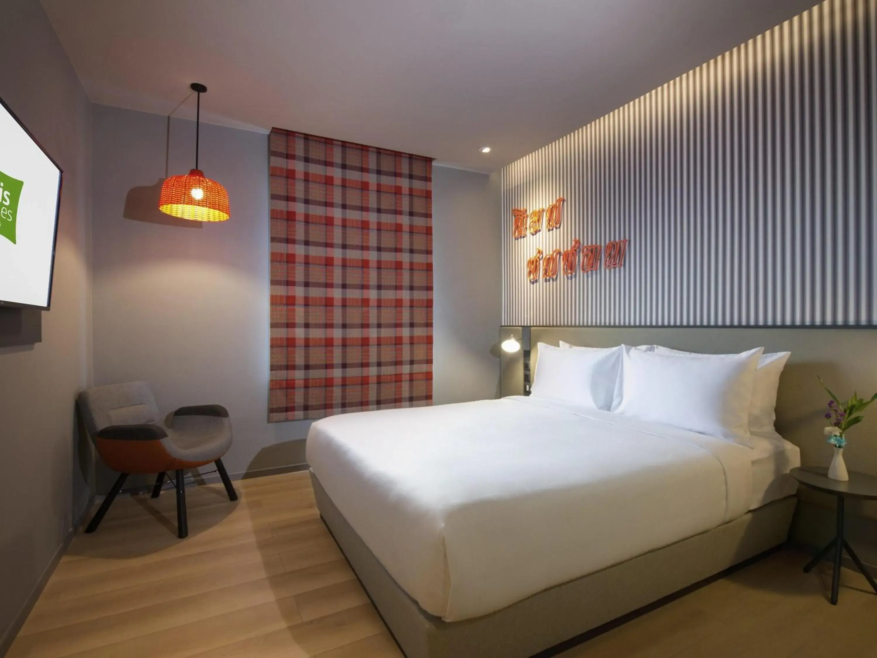 Standard Queen Room in ibis Styles Bangkok Sukhumvit 4 Standard Queen Room in ibis Styles Bangkok Sukhumvit 4