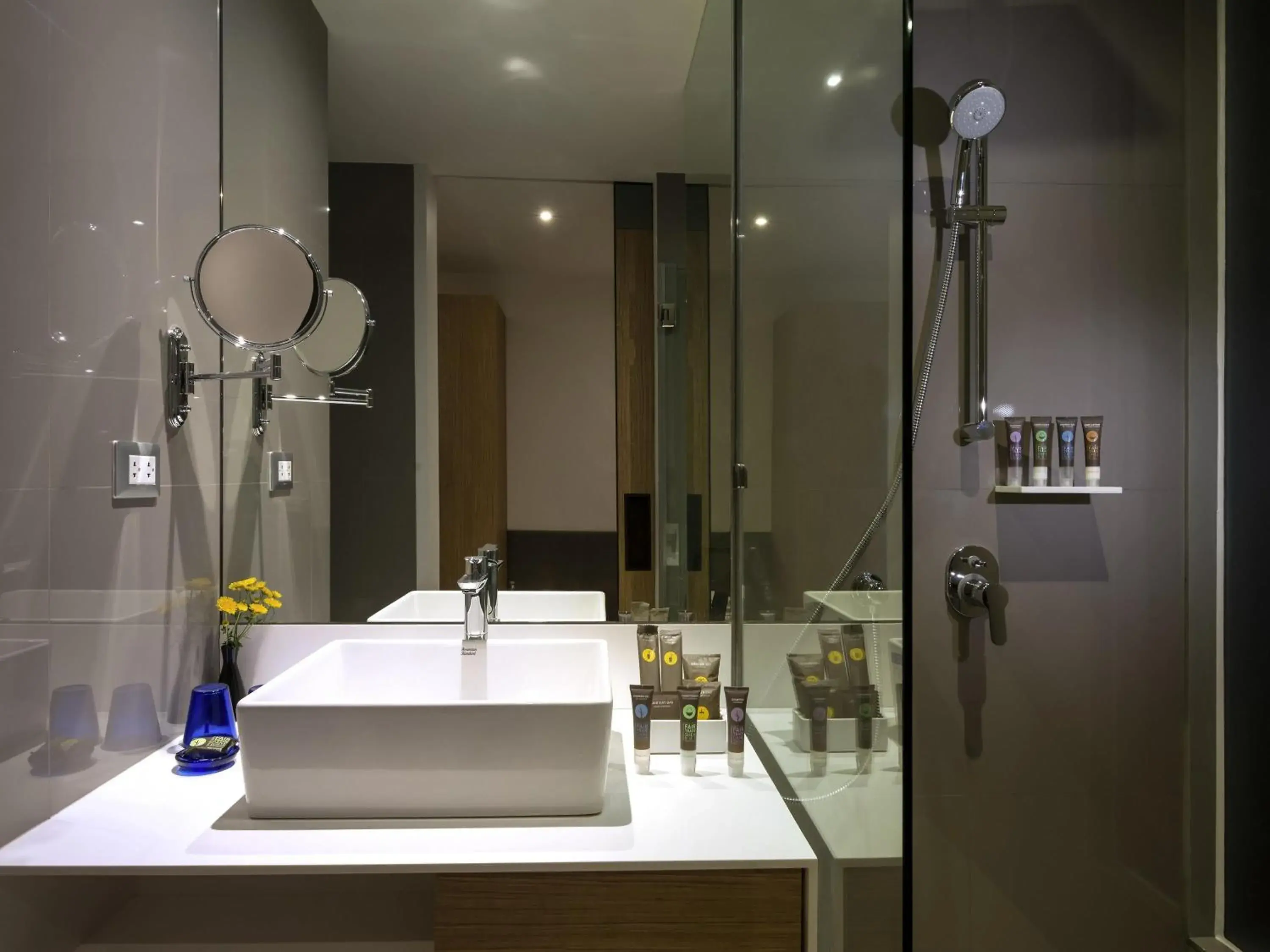 Deluxe Twin Room in Novotel Bangkok Sukhumvit 4 Deluxe Twin Room in Novotel Bangkok Sukhumvit 4