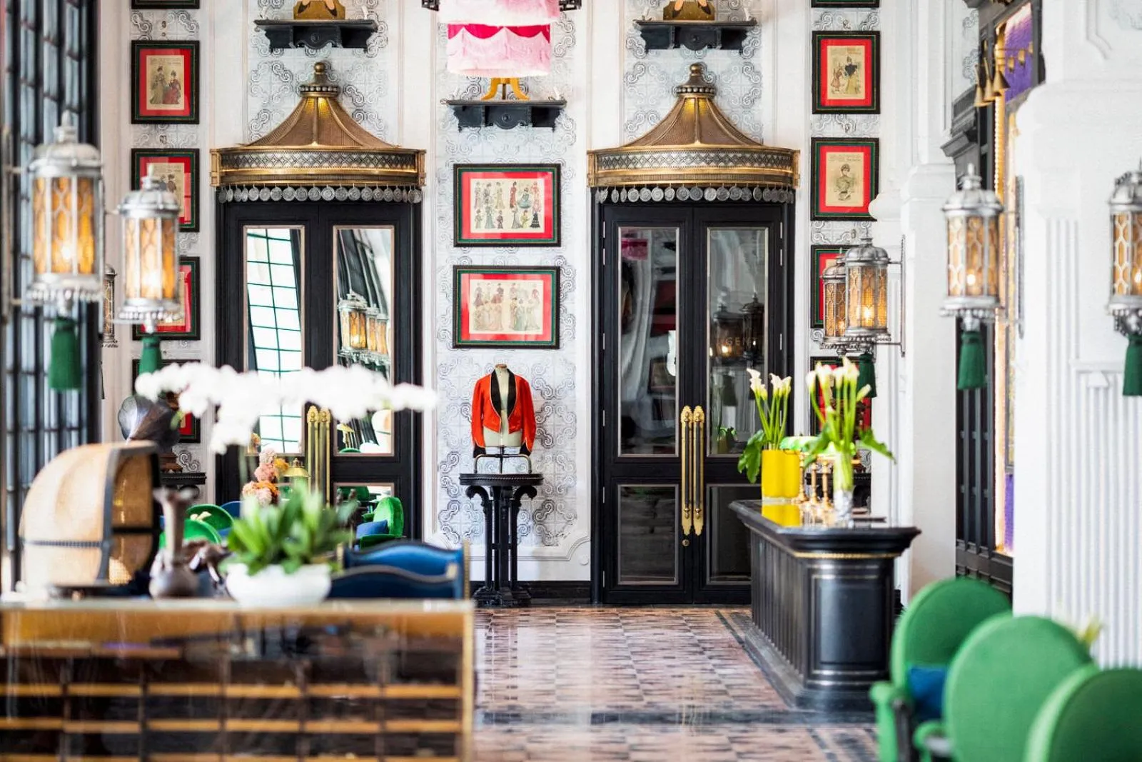 Lobby or reception in Hotel de la Coupole - MGallery