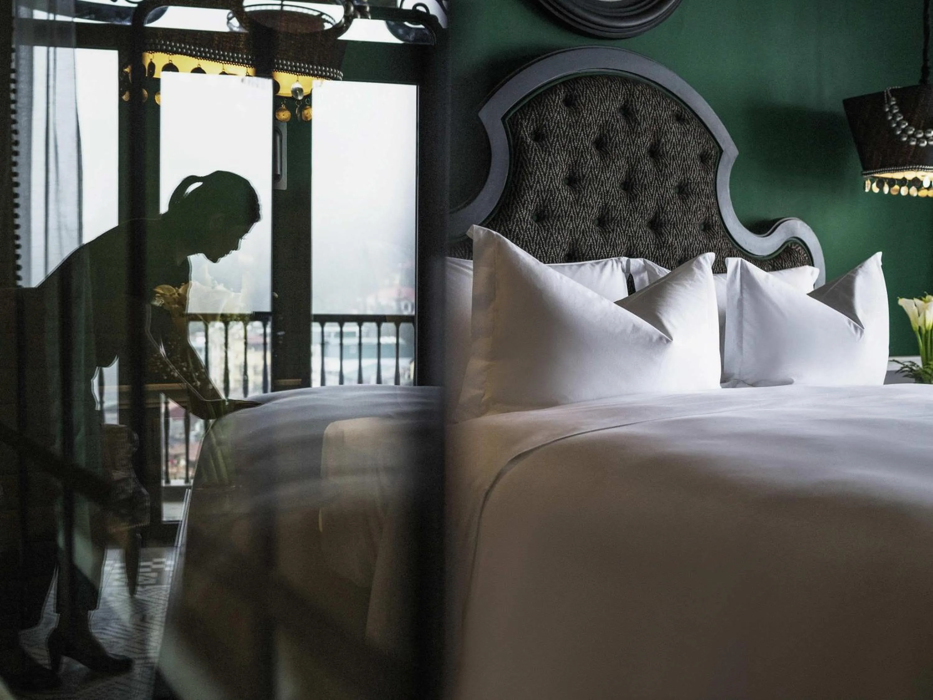 Bedroom, Bed in Hotel de la Coupole - MGallery