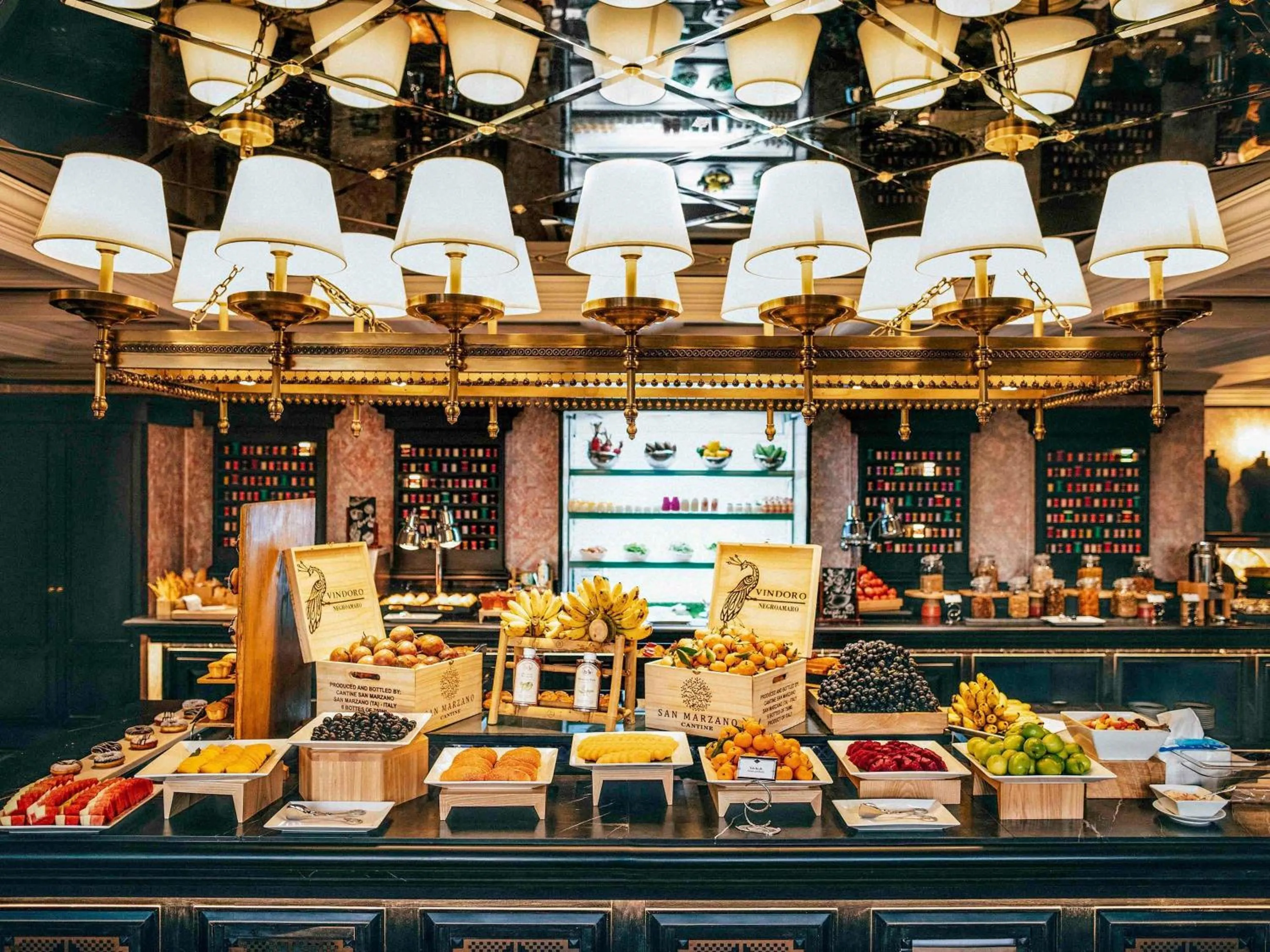 Breakfast in Hotel de la Coupole - MGallery