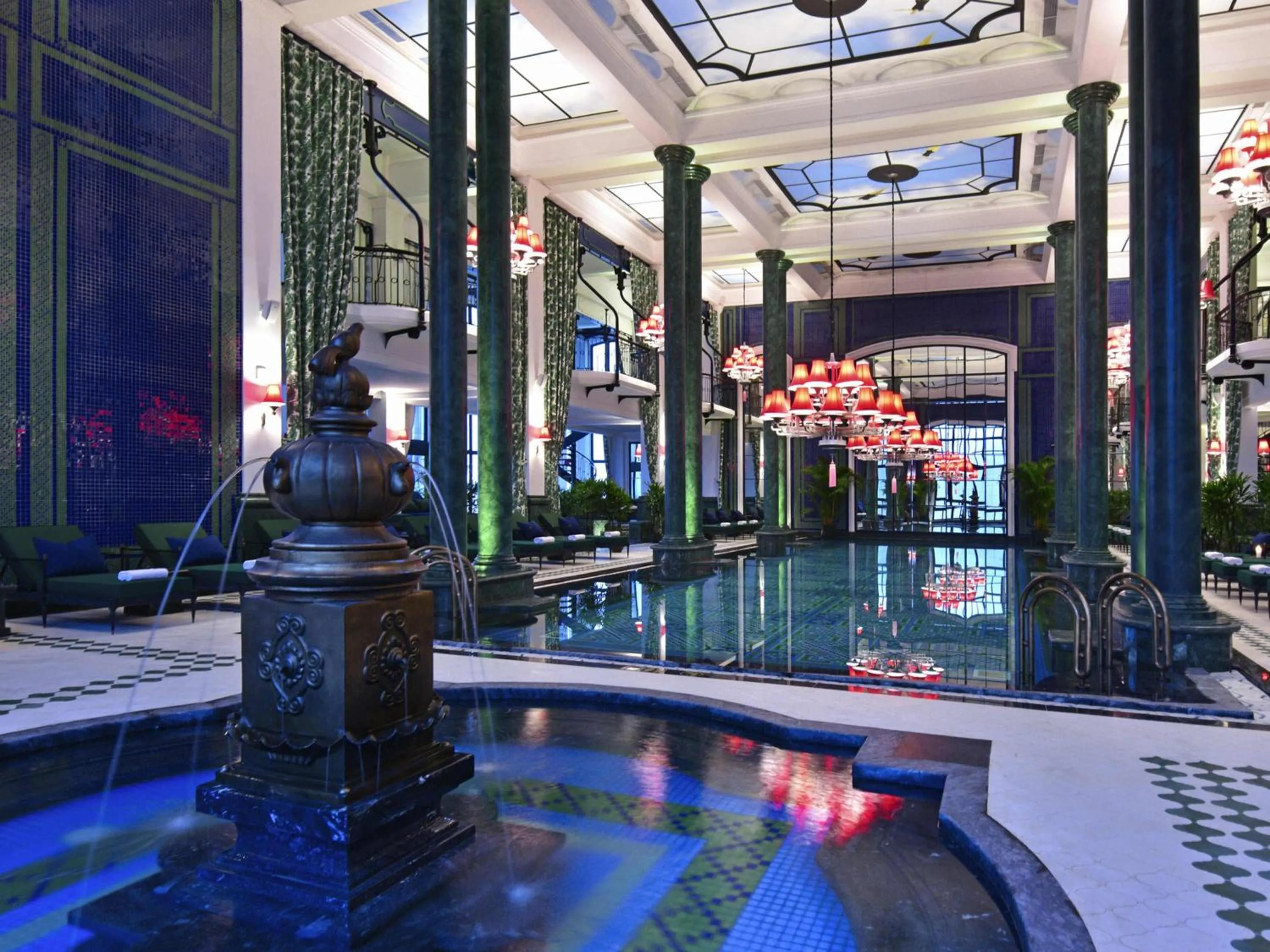 Pool view in Hotel de la Coupole - MGallery