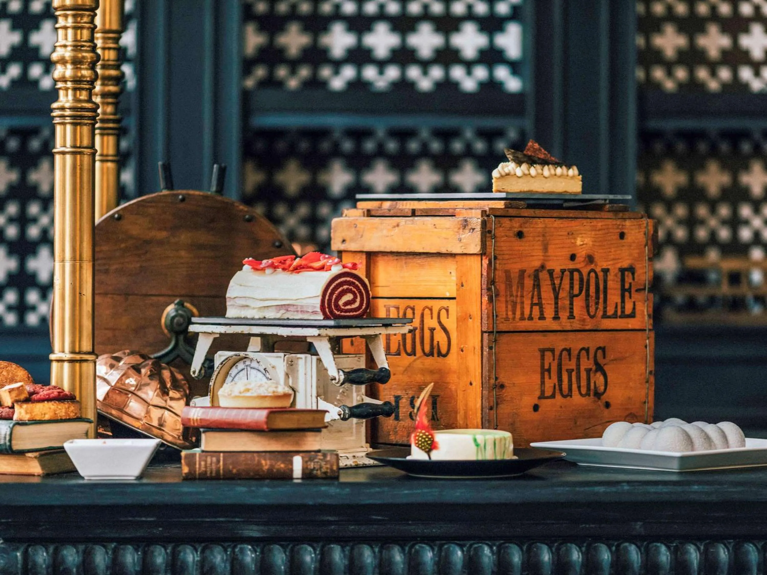 Restaurant/places to eat in Hotel de la Coupole - MGallery