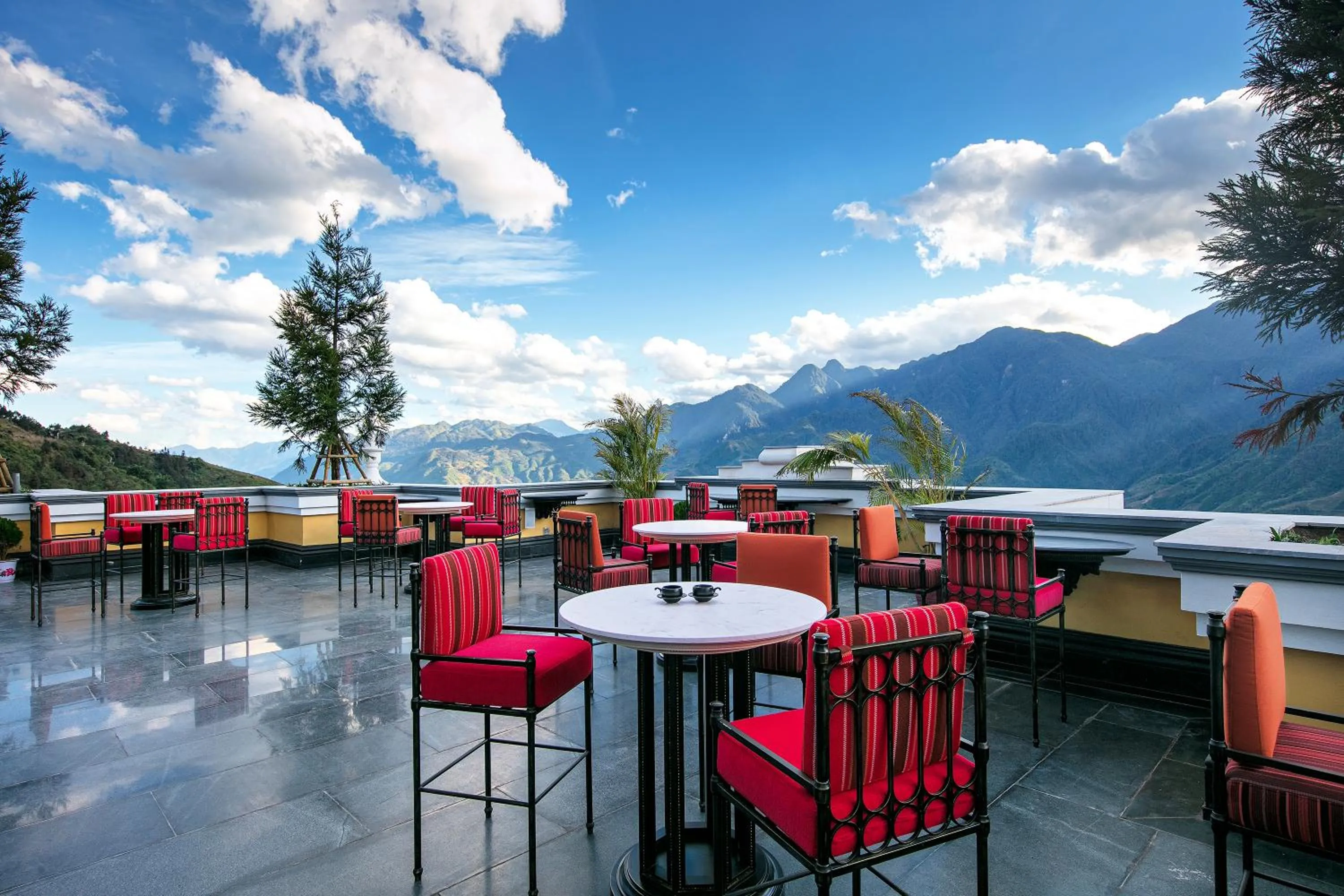 Restaurant/places to eat in Hotel de la Coupole - MGallery