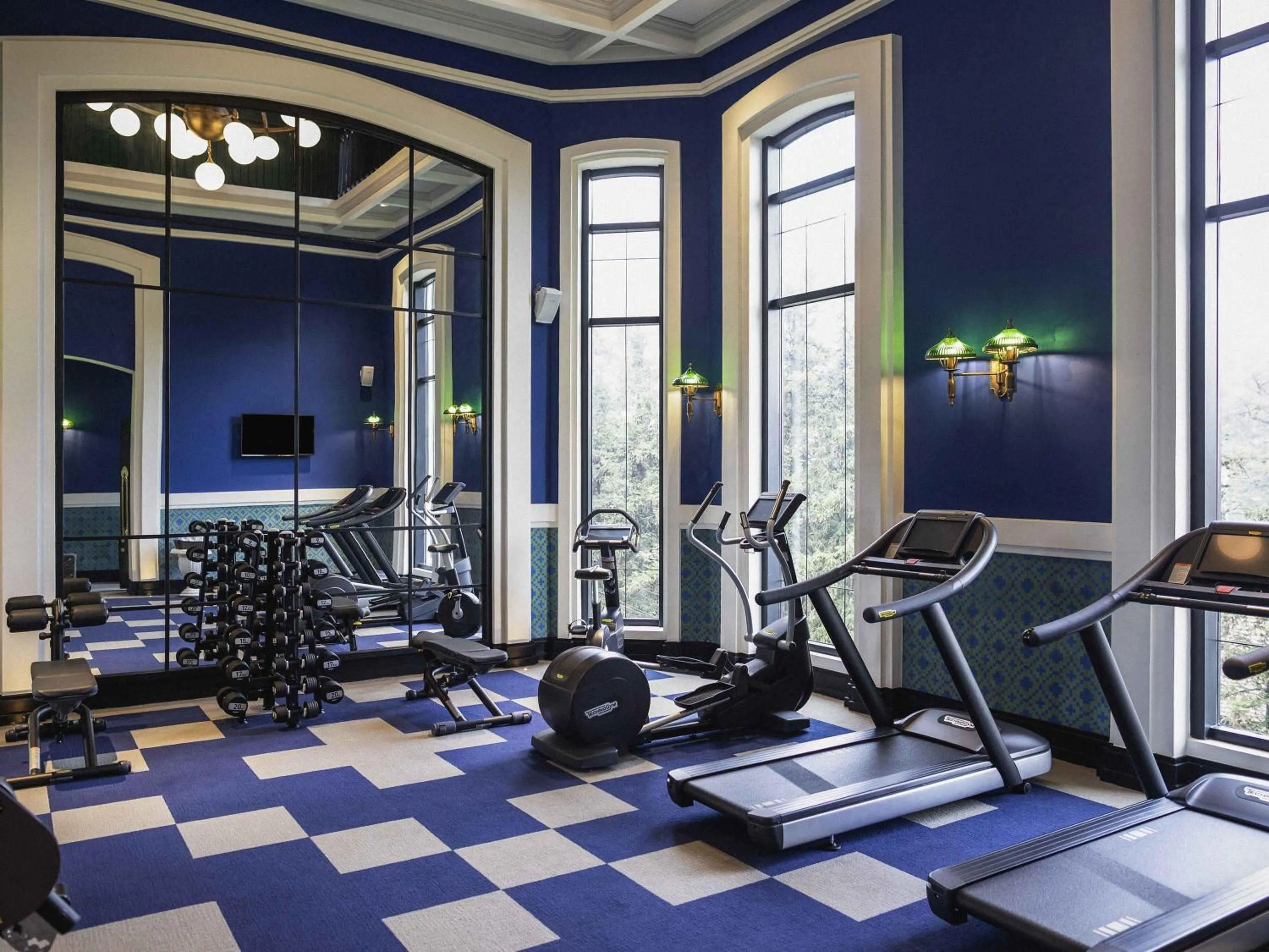 Fitness centre/facilities in Hotel de la Coupole - MGallery