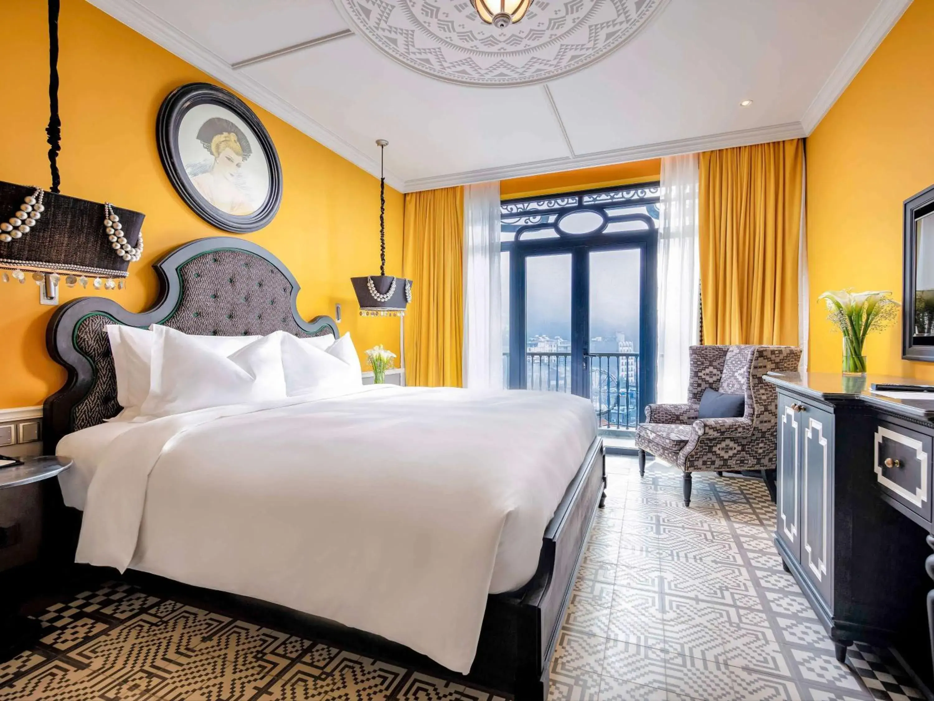 Deluxe King Room in Hotel de la Coupole - MGallery Deluxe King Room in Hotel de la Coupole - MGallery