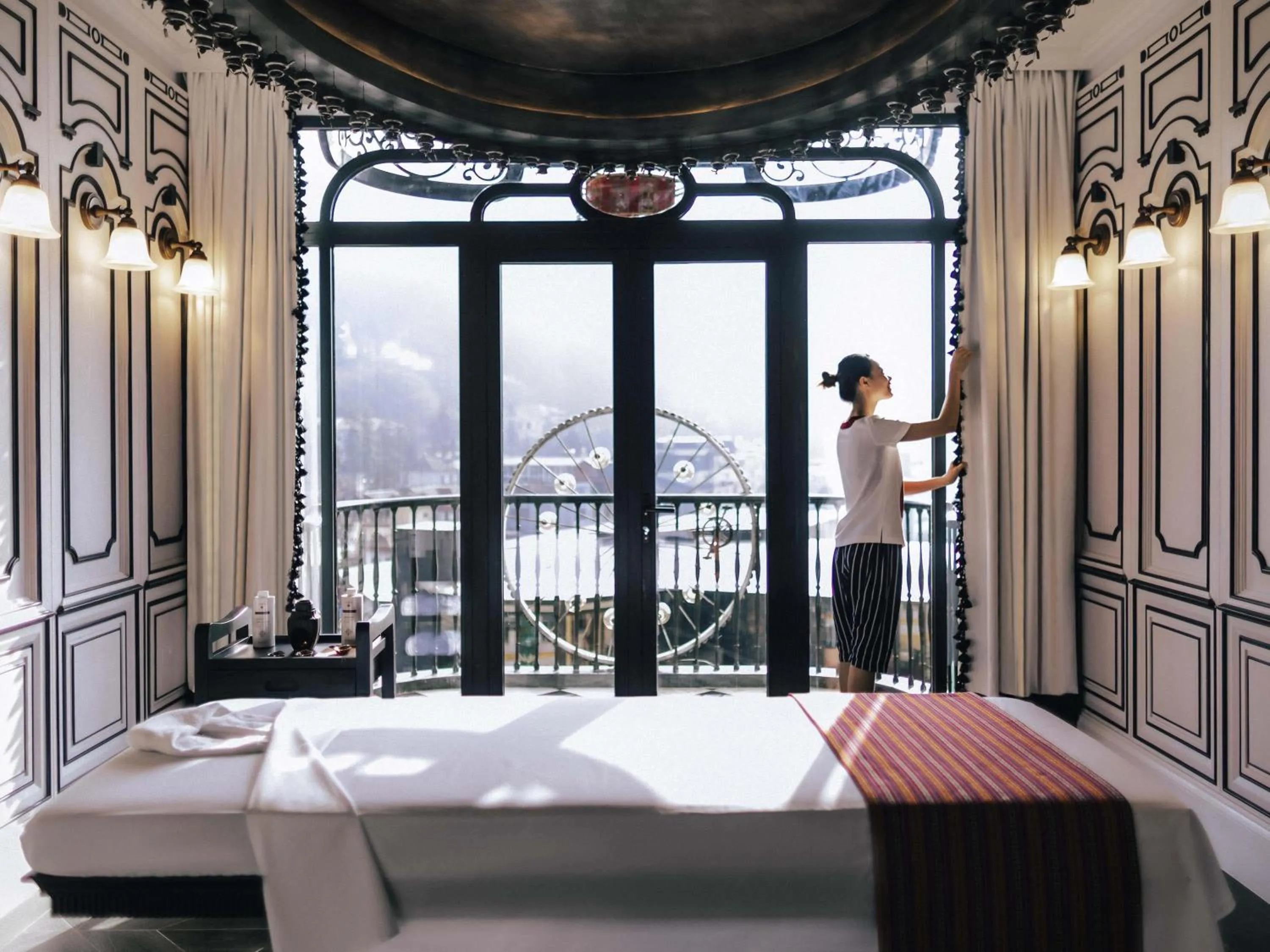 Spa and wellness centre/facilities, Bed in Hotel de la Coupole - MGallery