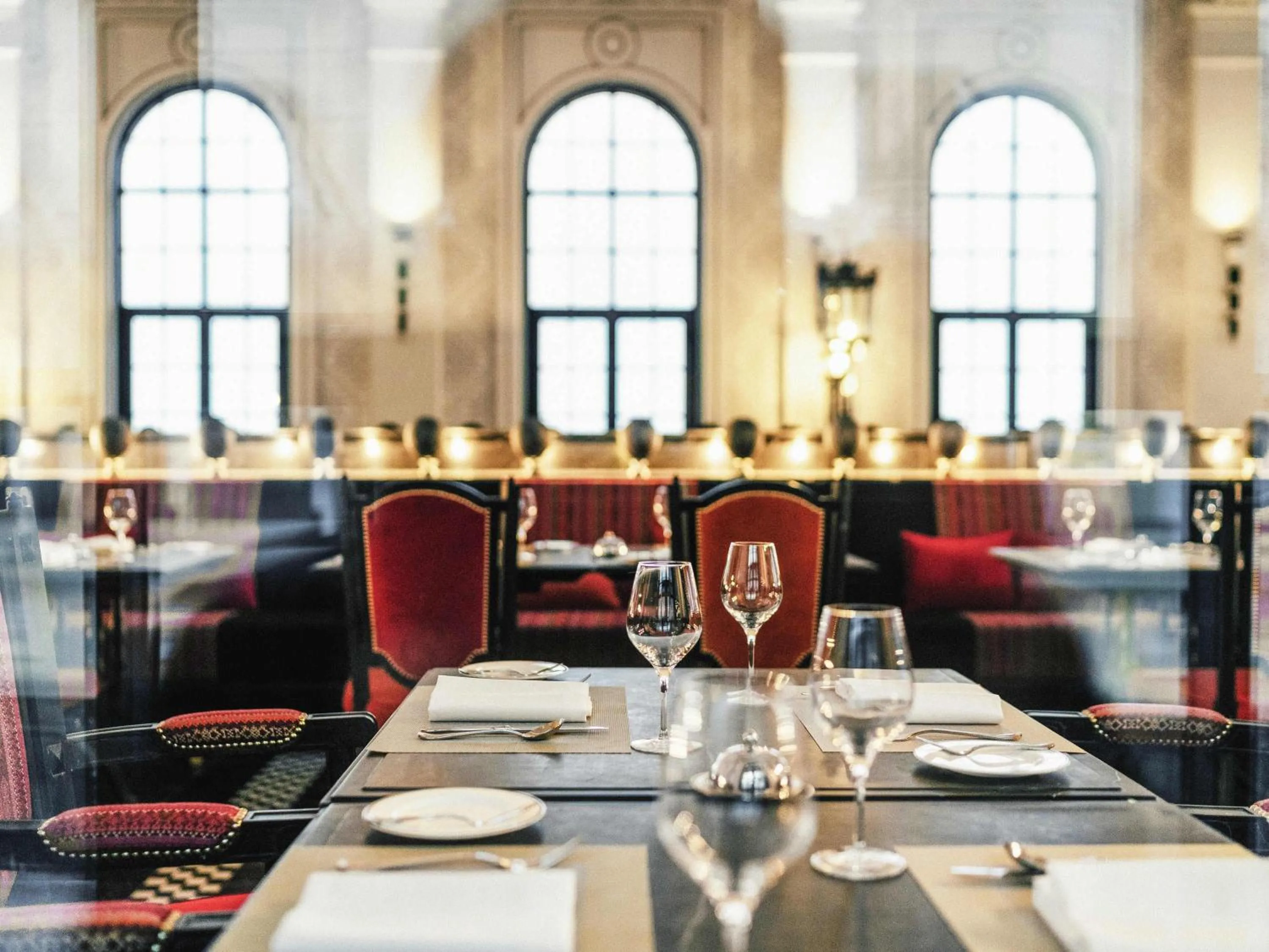 Restaurant/places to eat in Hotel de la Coupole - MGallery