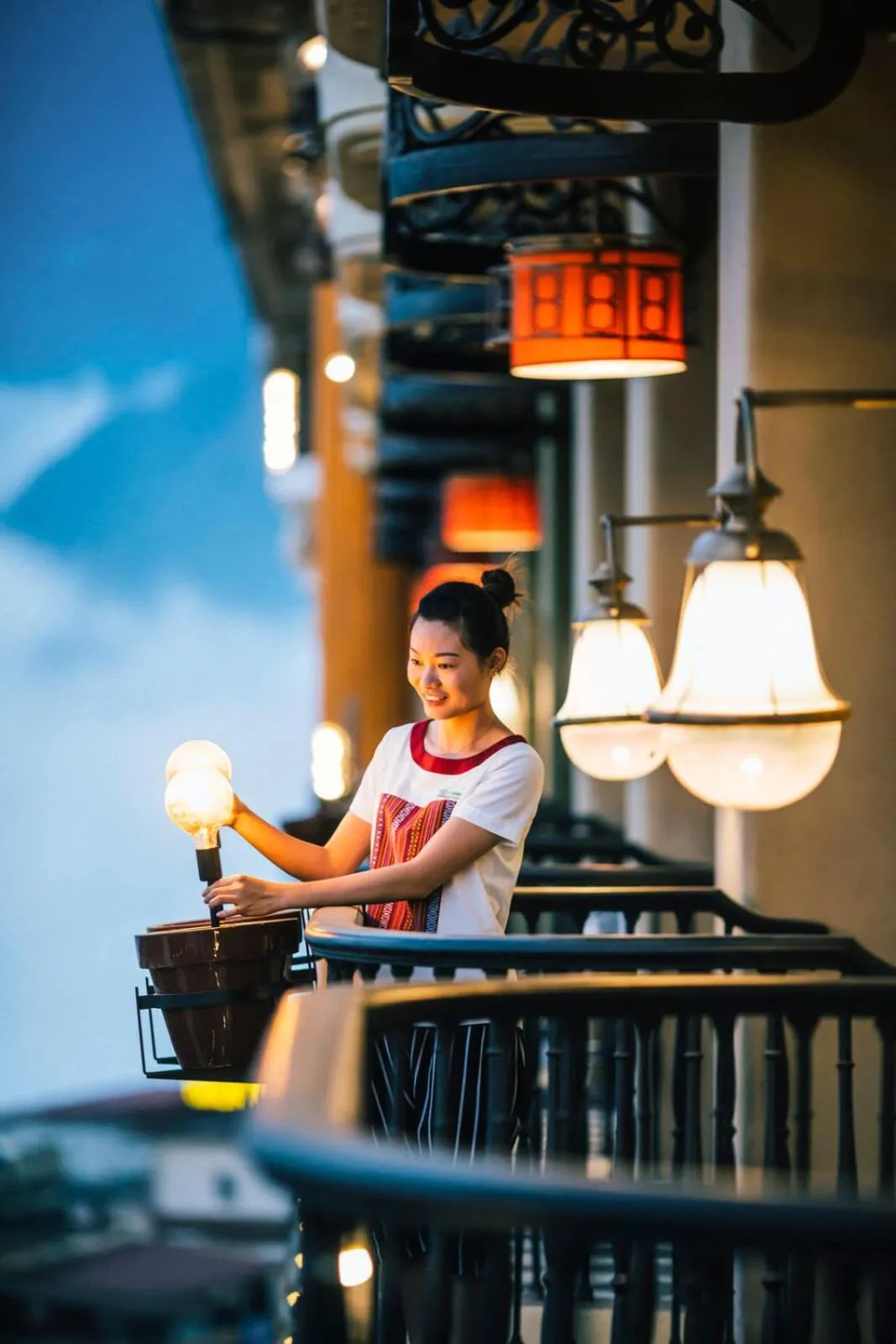 Balcony/Terrace in Hotel de la Coupole - MGallery