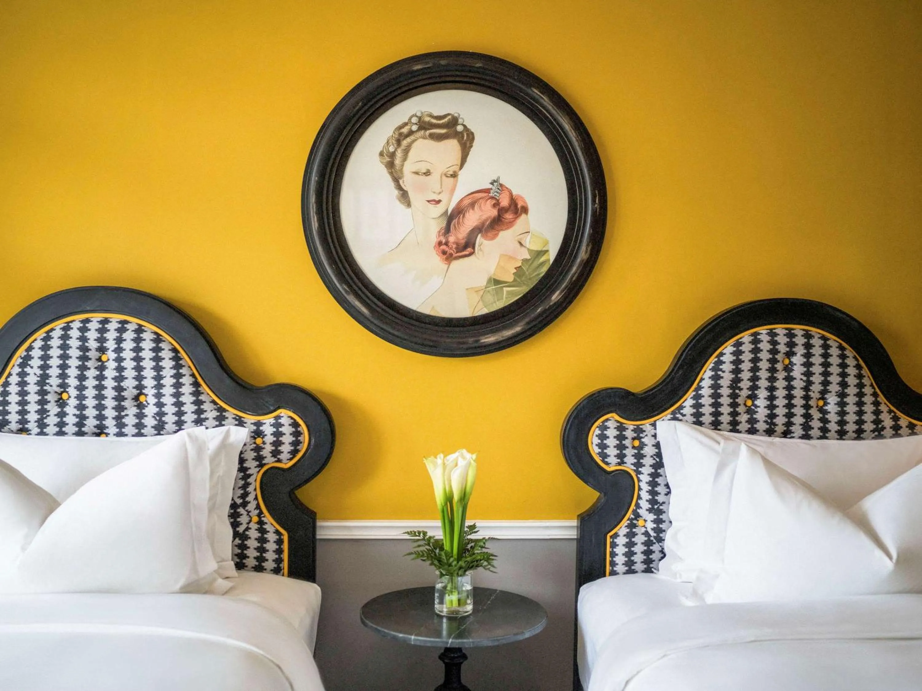 Photo of the whole room, Bed in Hotel de la Coupole - MGallery