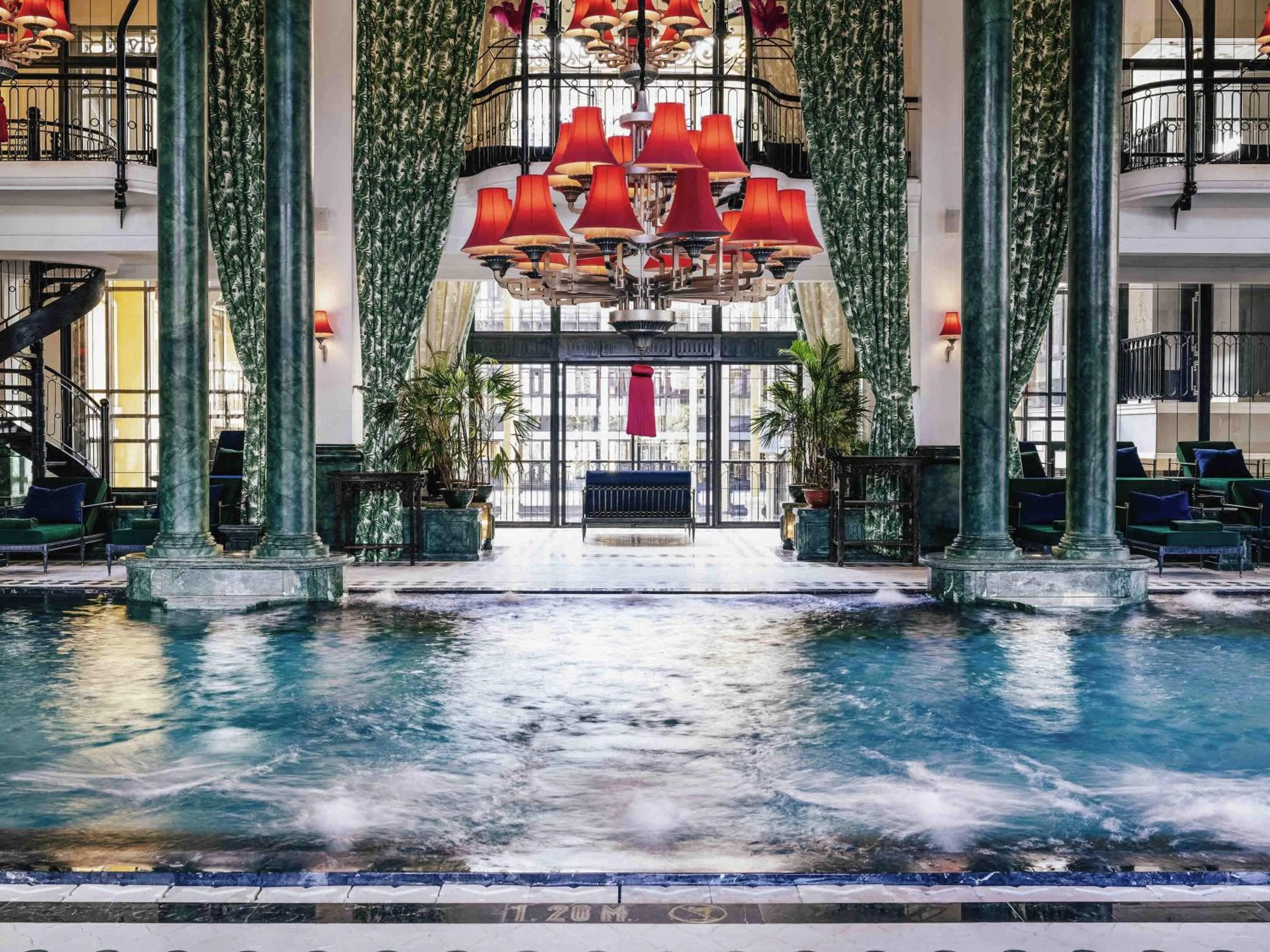 Pool view in Hotel de la Coupole - MGallery