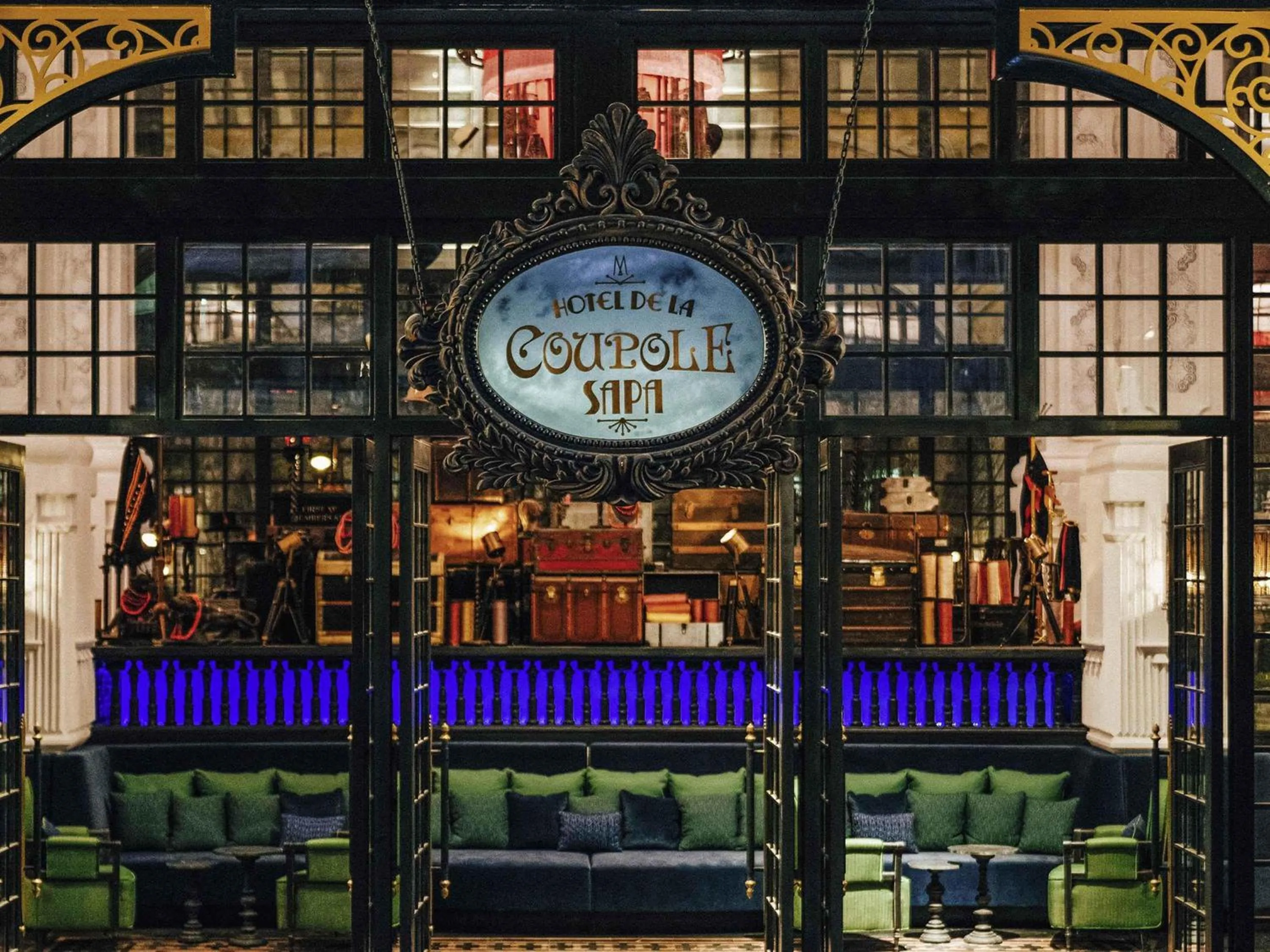 Property building in Hotel de la Coupole - MGallery