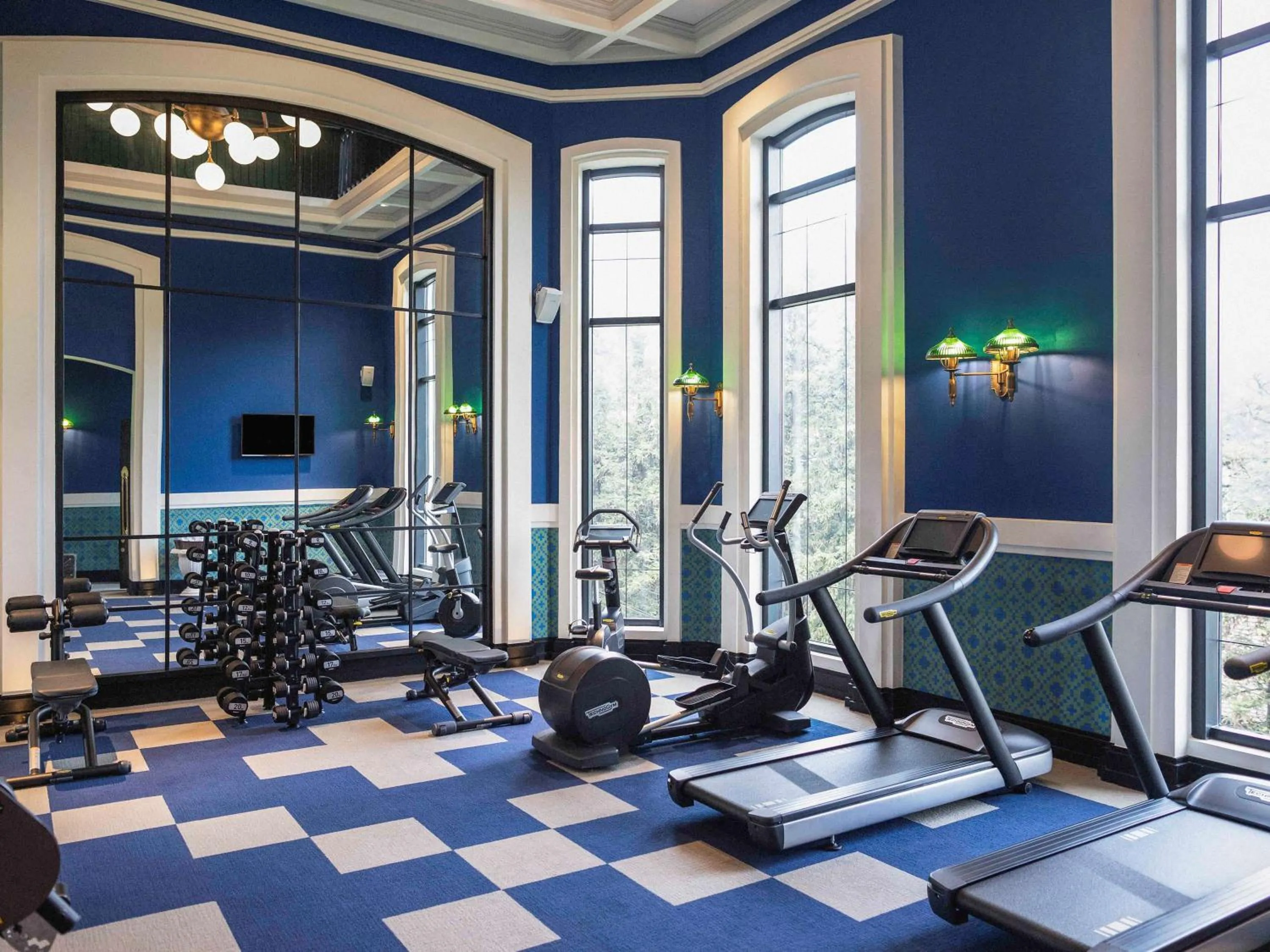 Fitness centre/facilities in Hotel de la Coupole - MGallery