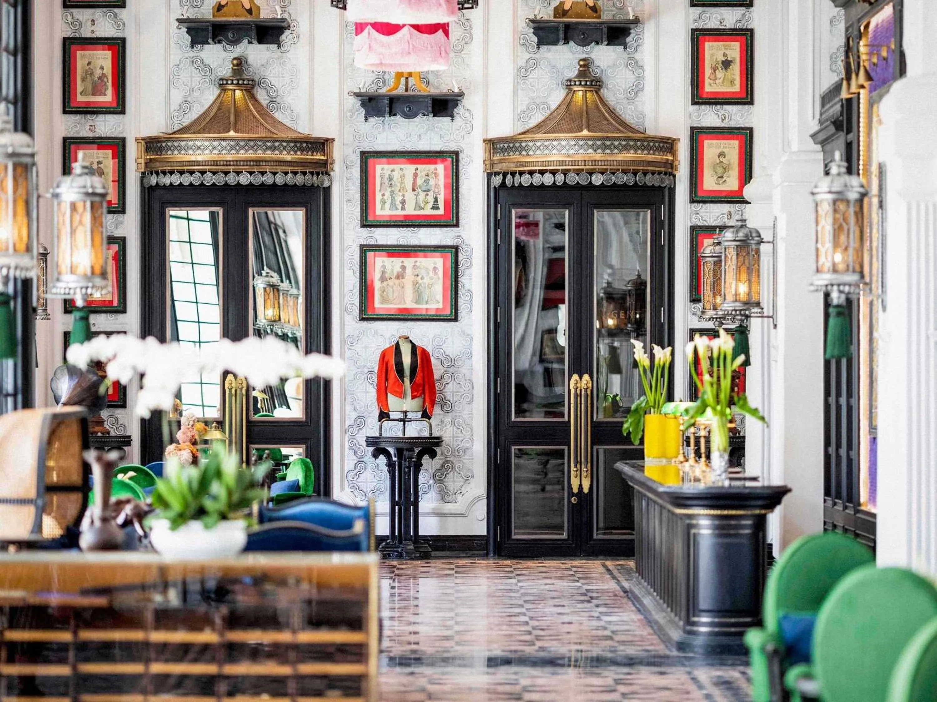 Property building in Hotel de la Coupole - MGallery