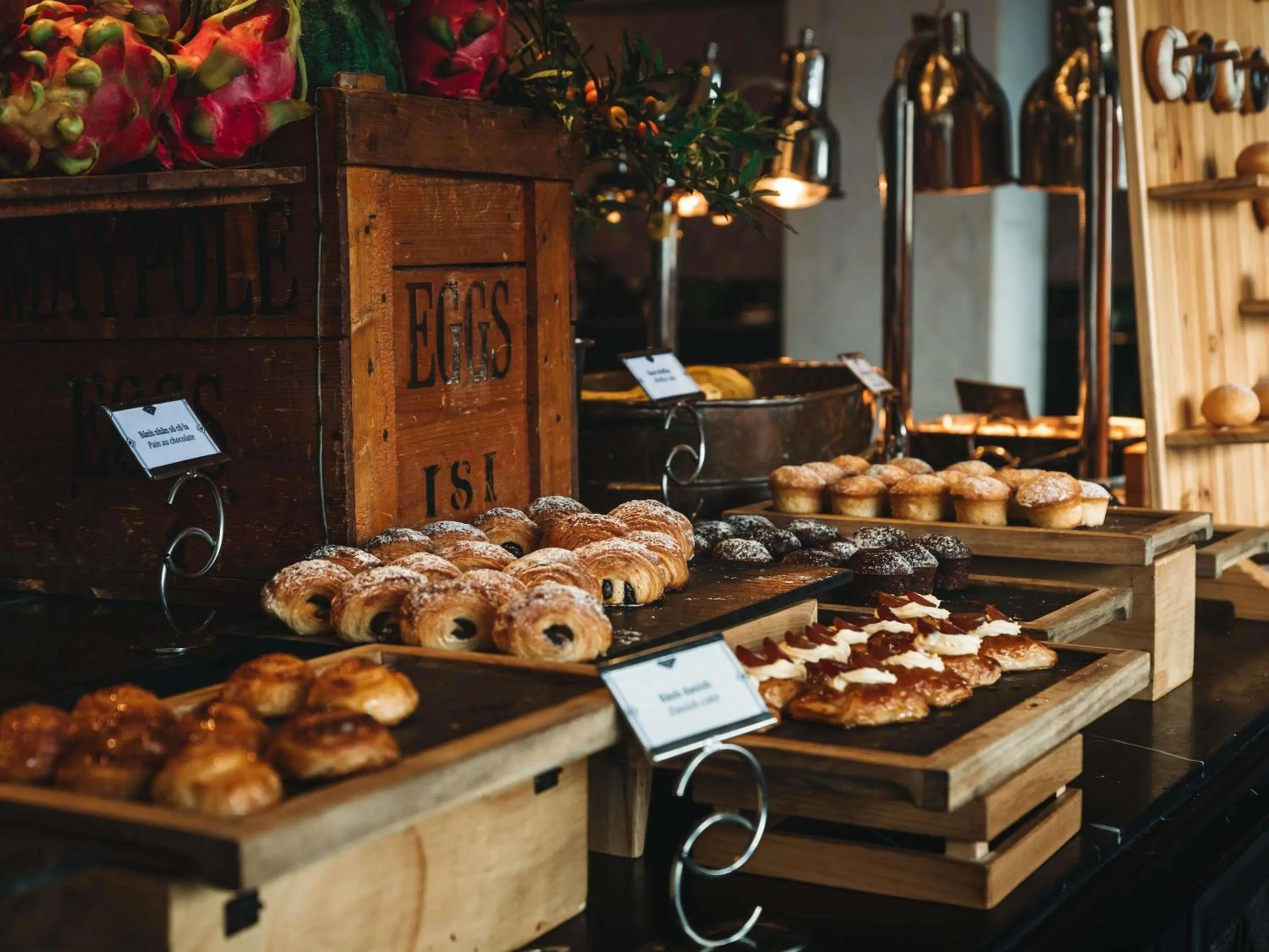 Breakfast in Hotel de la Coupole - MGallery