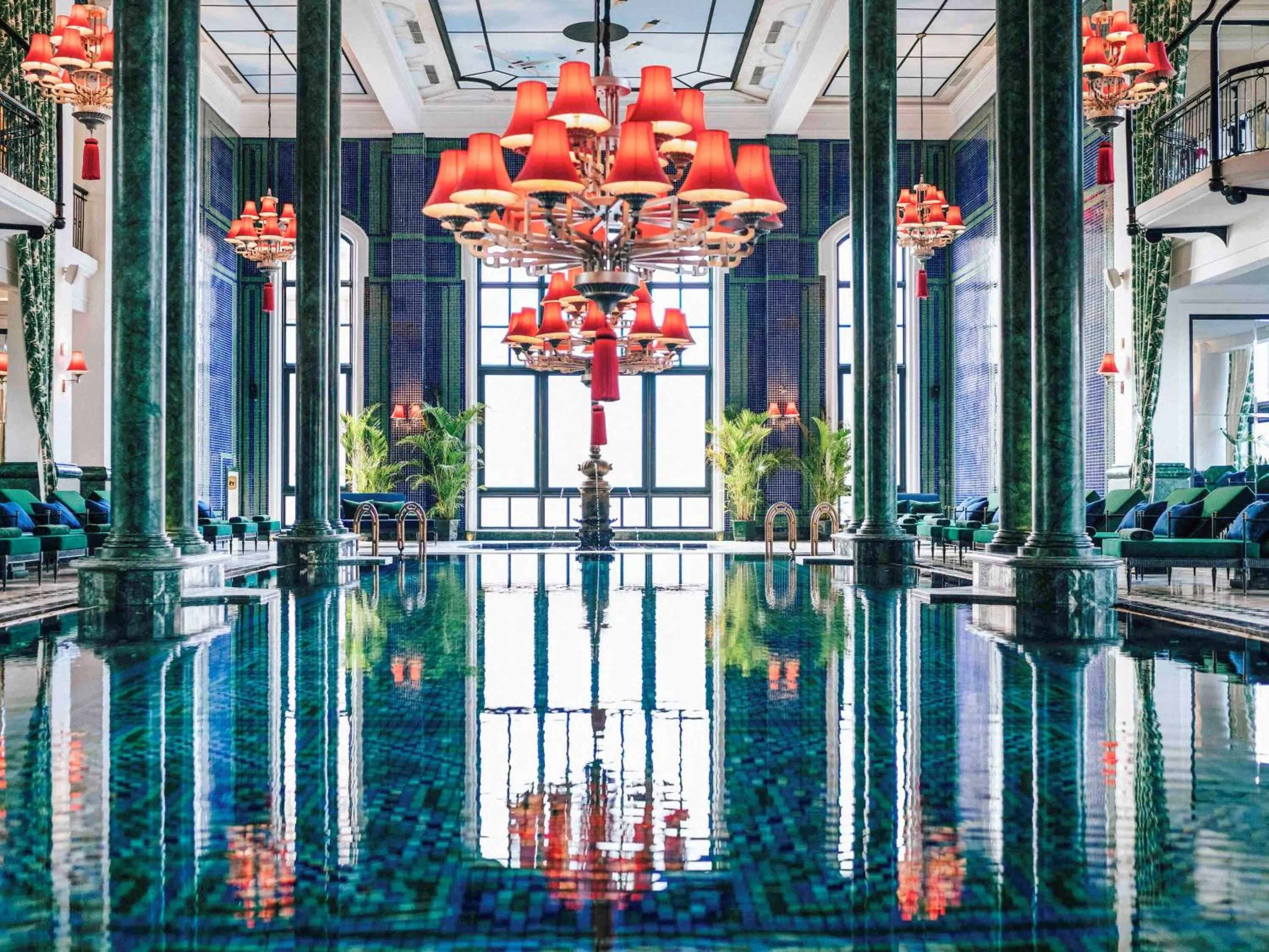 On site in Hotel de la Coupole - MGallery