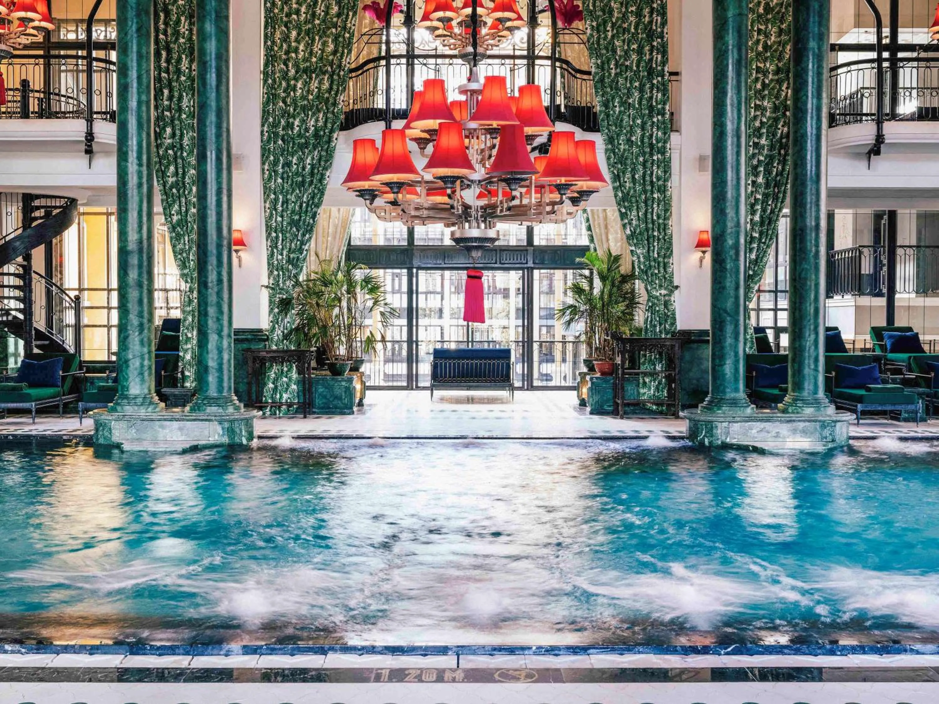 On site in Hotel de la Coupole - MGallery