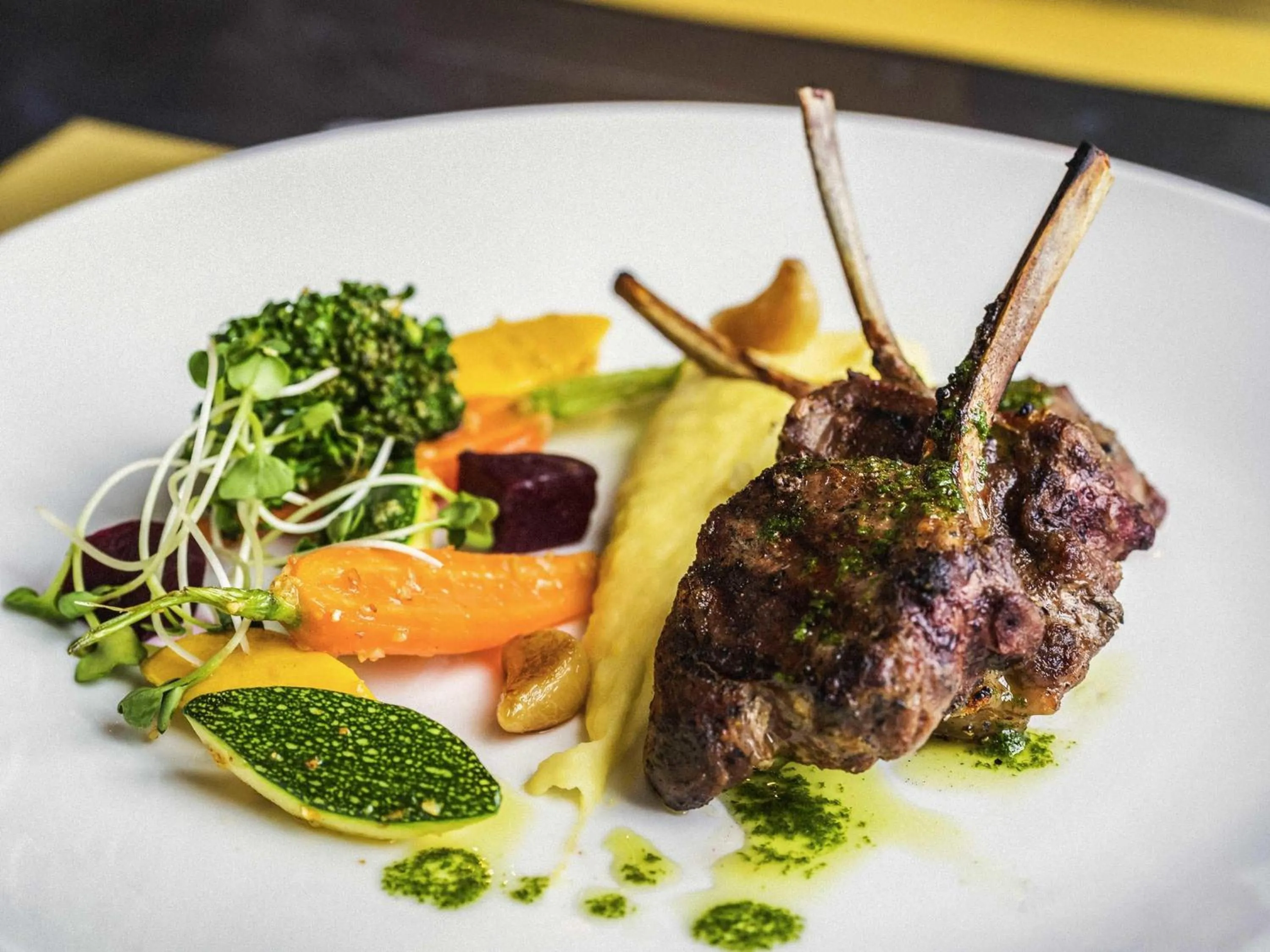 Restaurant/places to eat in Hotel de la Coupole - MGallery