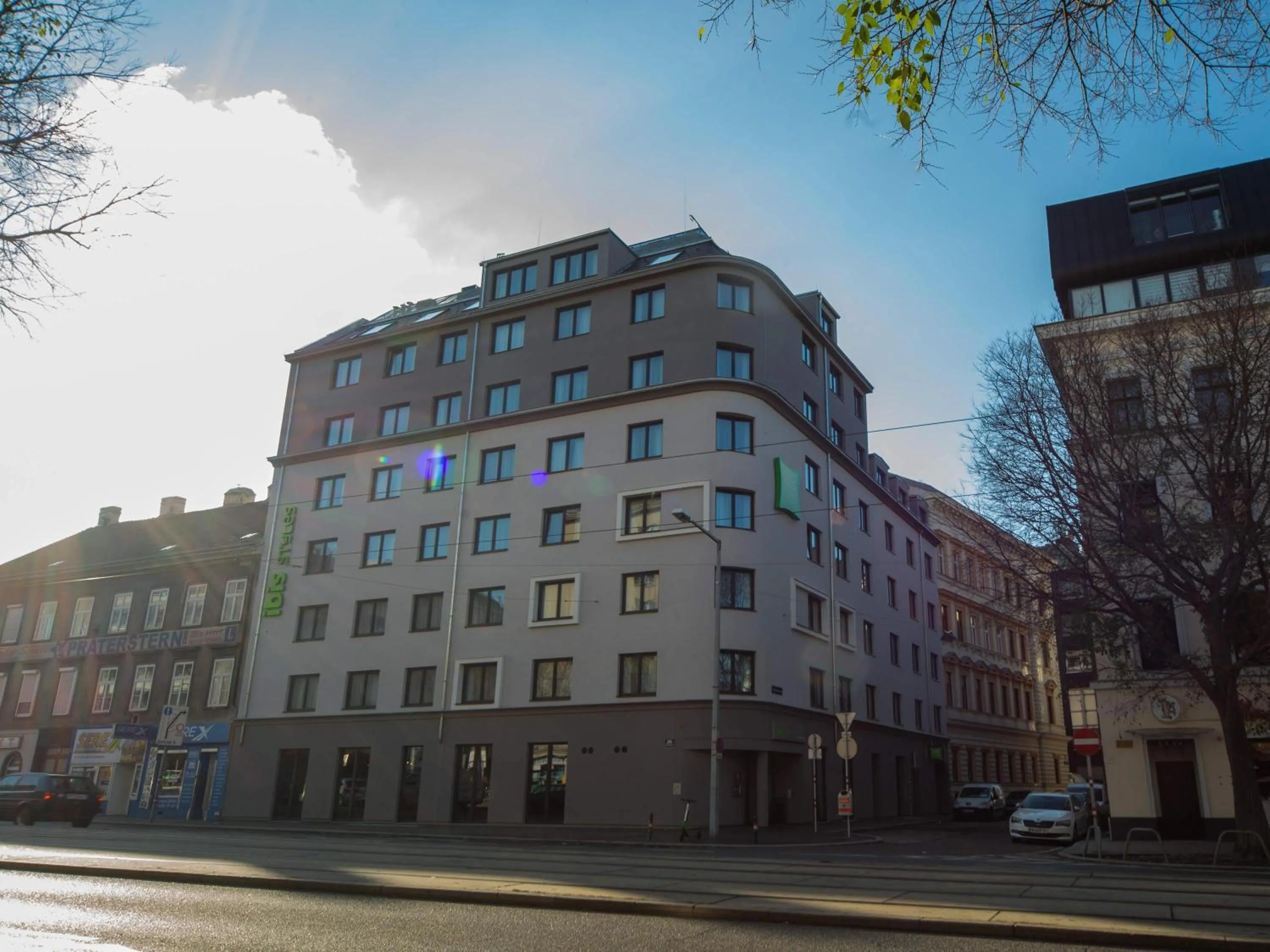 Property building in ibis Styles Wien Messe Prater
