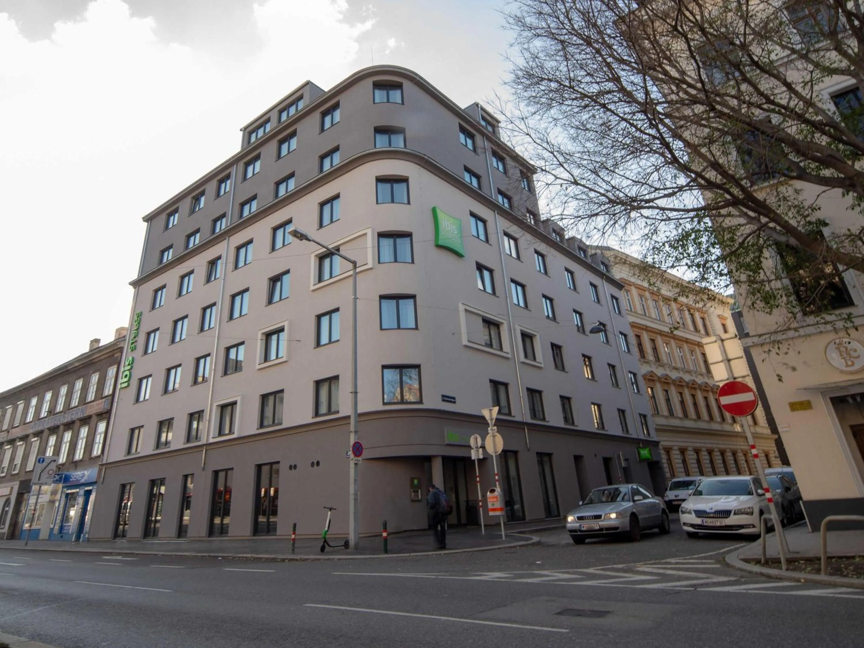 Property building in ibis Styles Wien Messe Prater