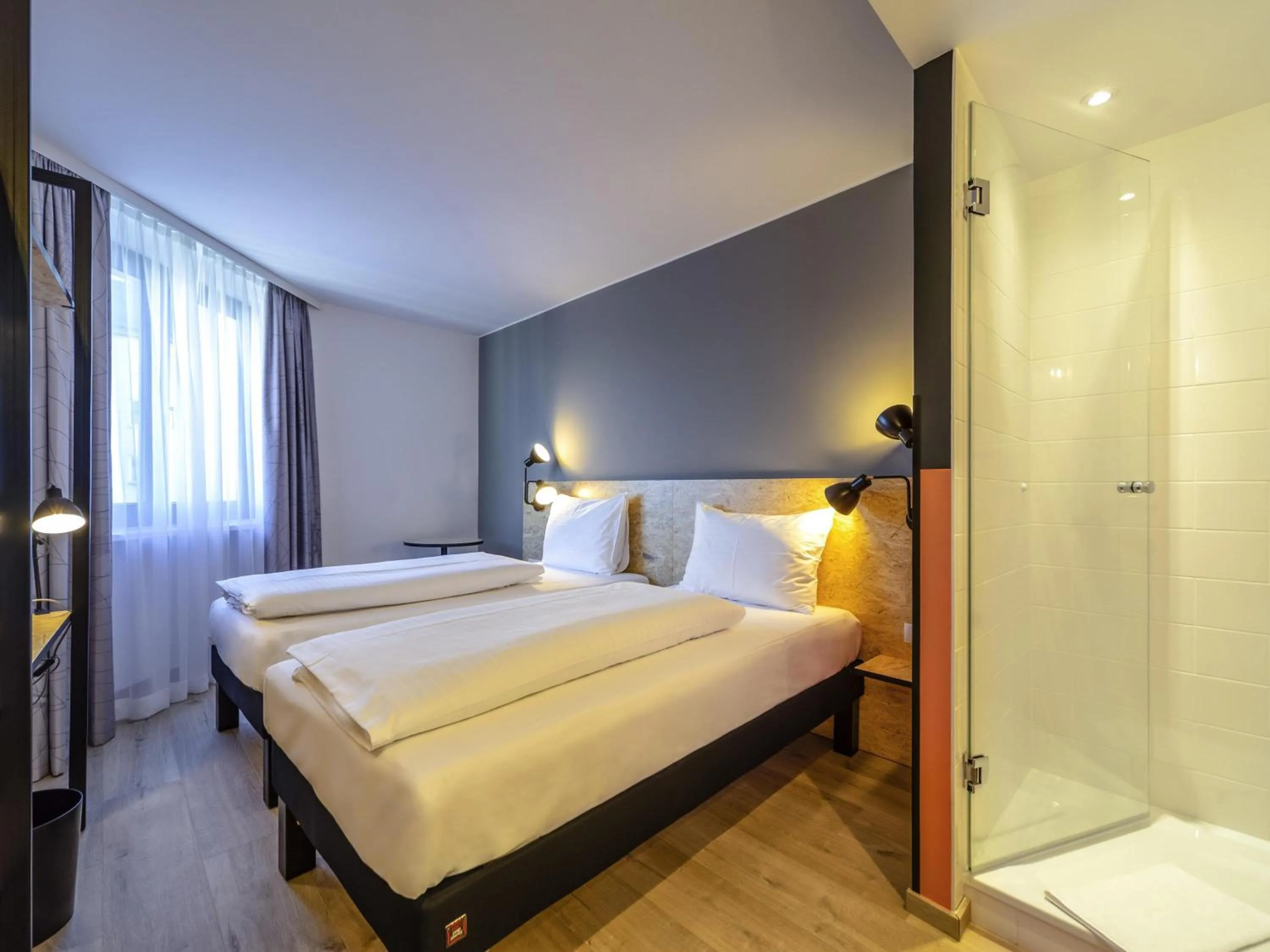 Bedroom, Bed in ibis Styles Wien Messe Prater