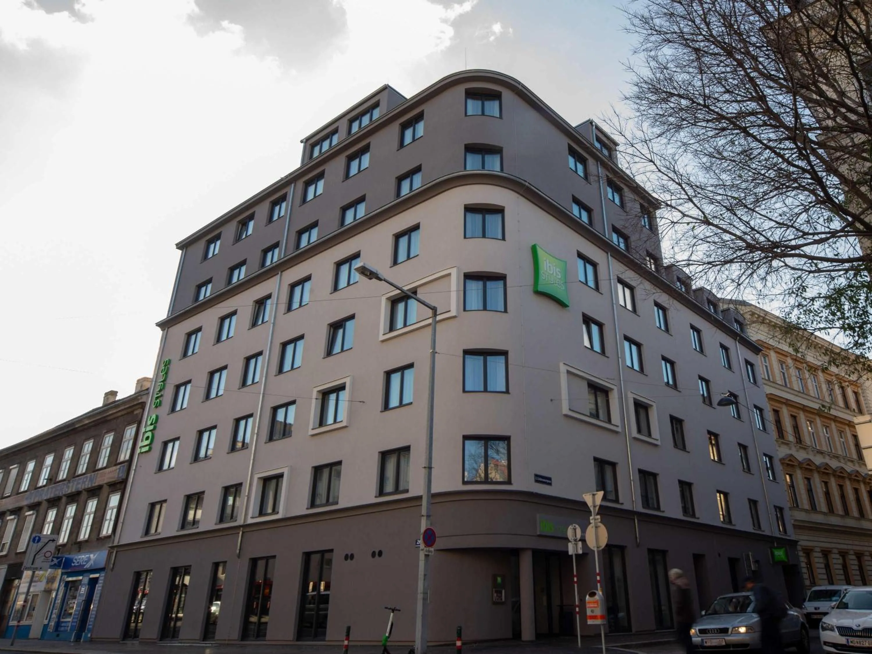 Property building in ibis Styles Wien Messe Prater