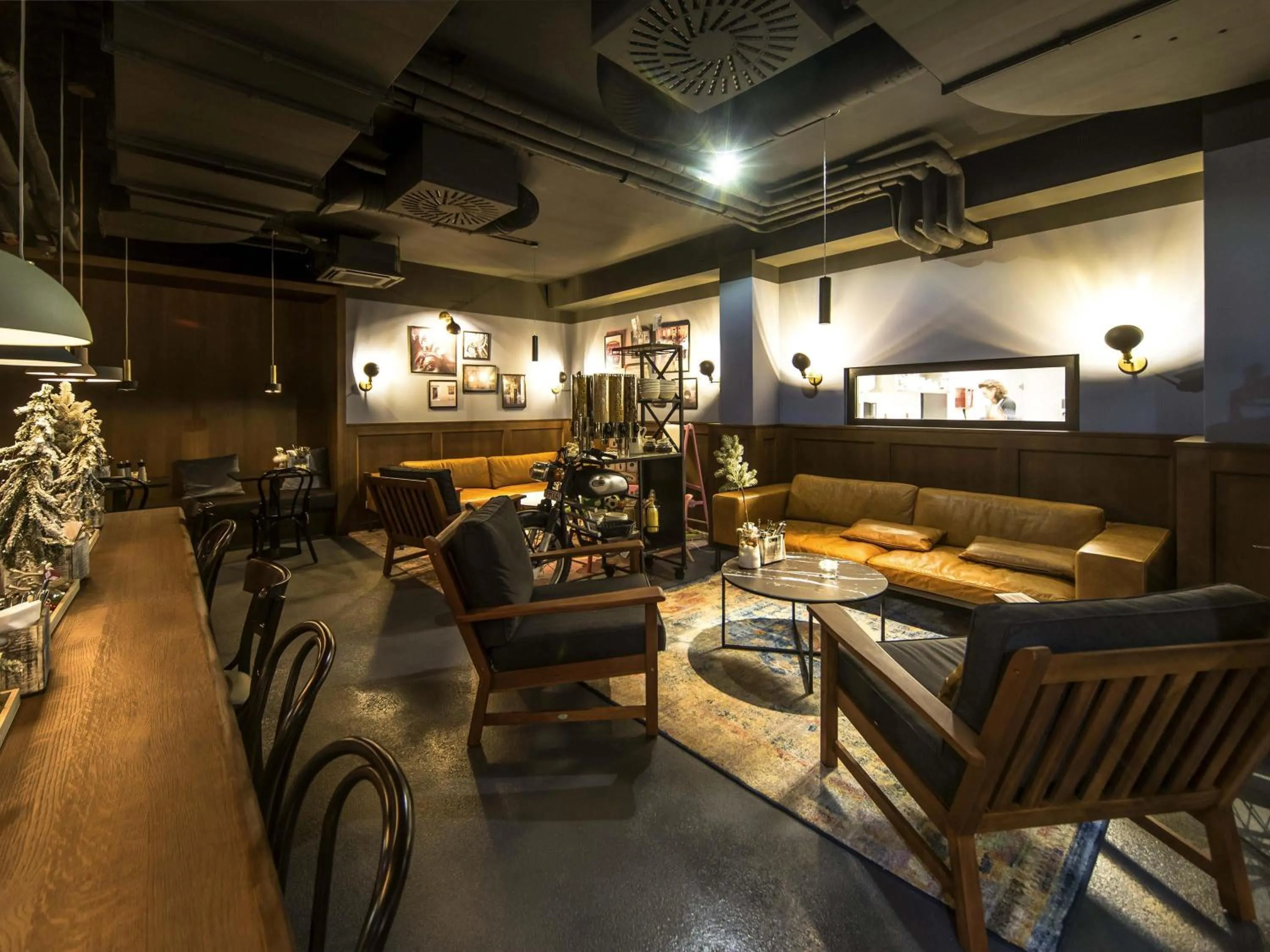 Lounge or bar in ibis Styles Wien Messe Prater