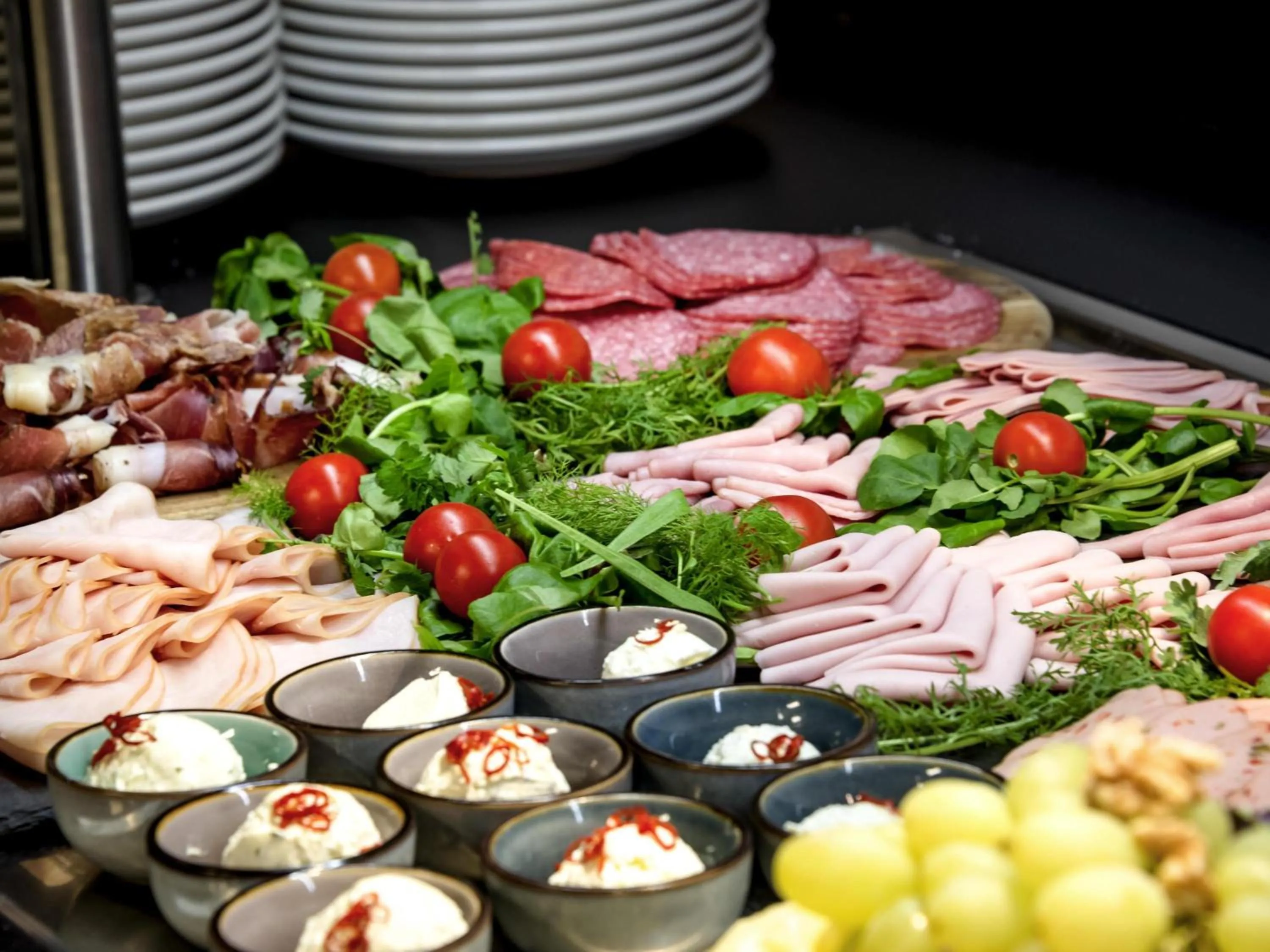 Breakfast in ibis Styles Wien Messe Prater