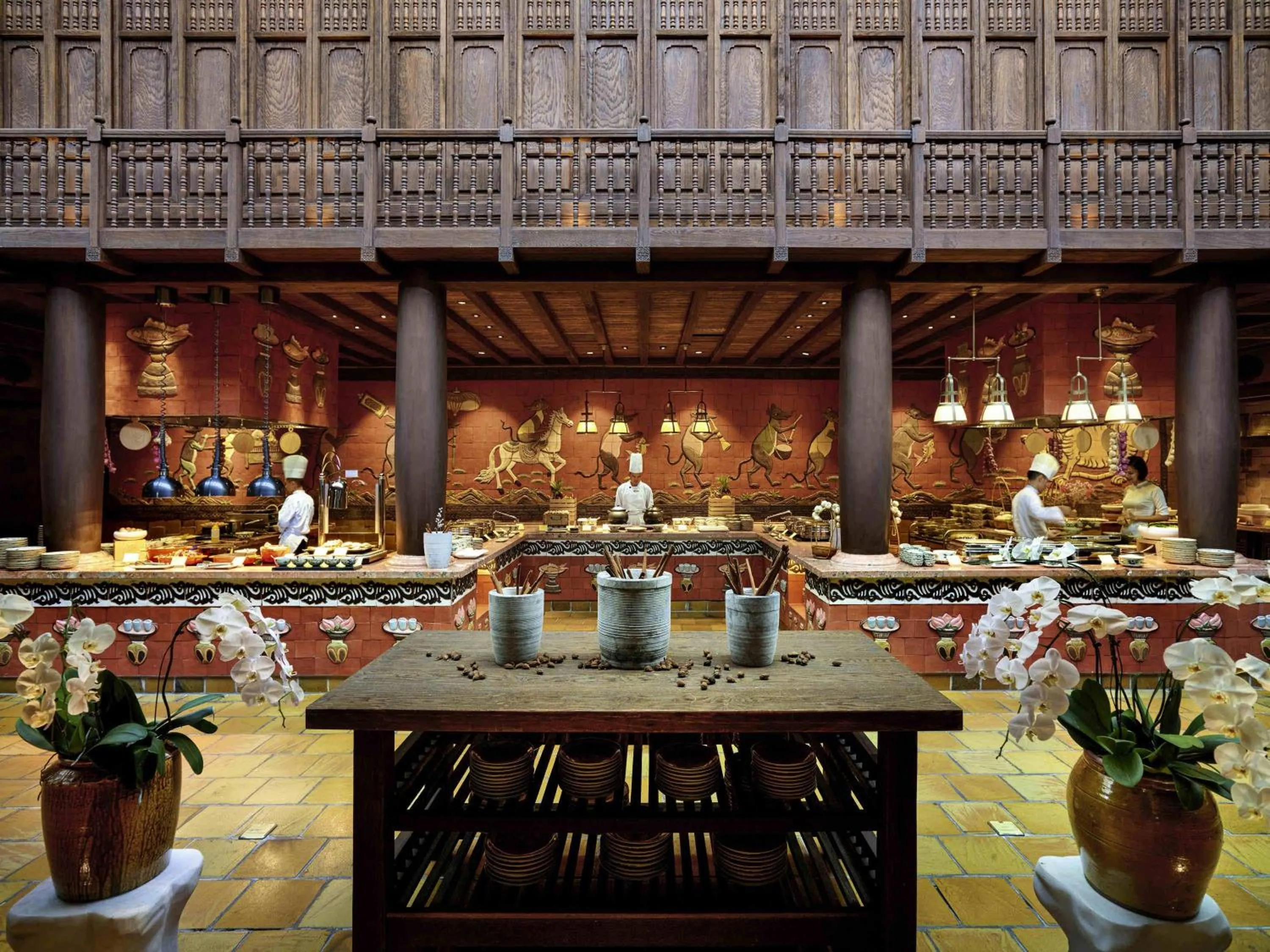 Restaurant/places to eat in Legacy Yen Tu - MGallery