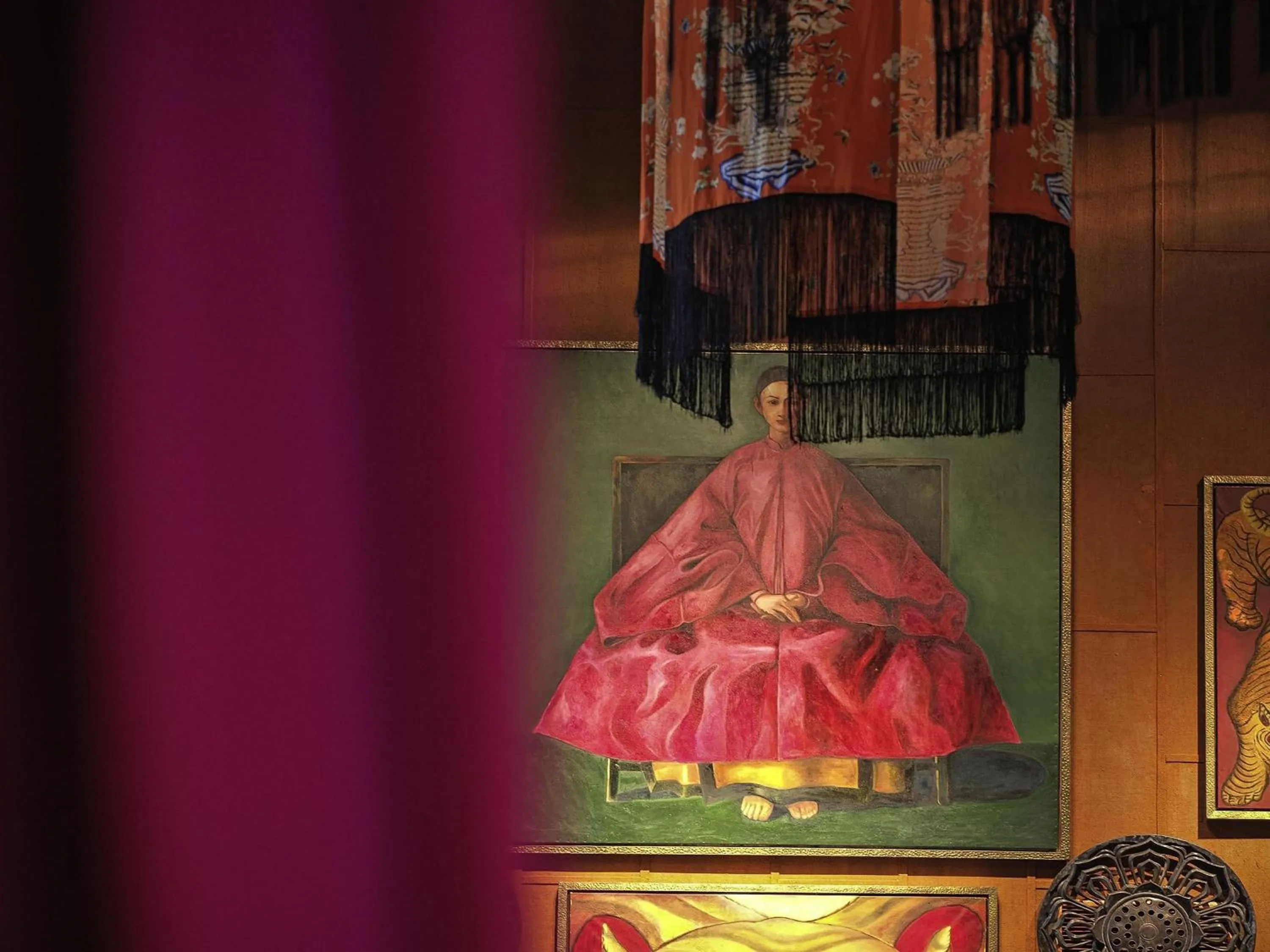 Lounge or bar in Legacy Yen Tu - MGallery