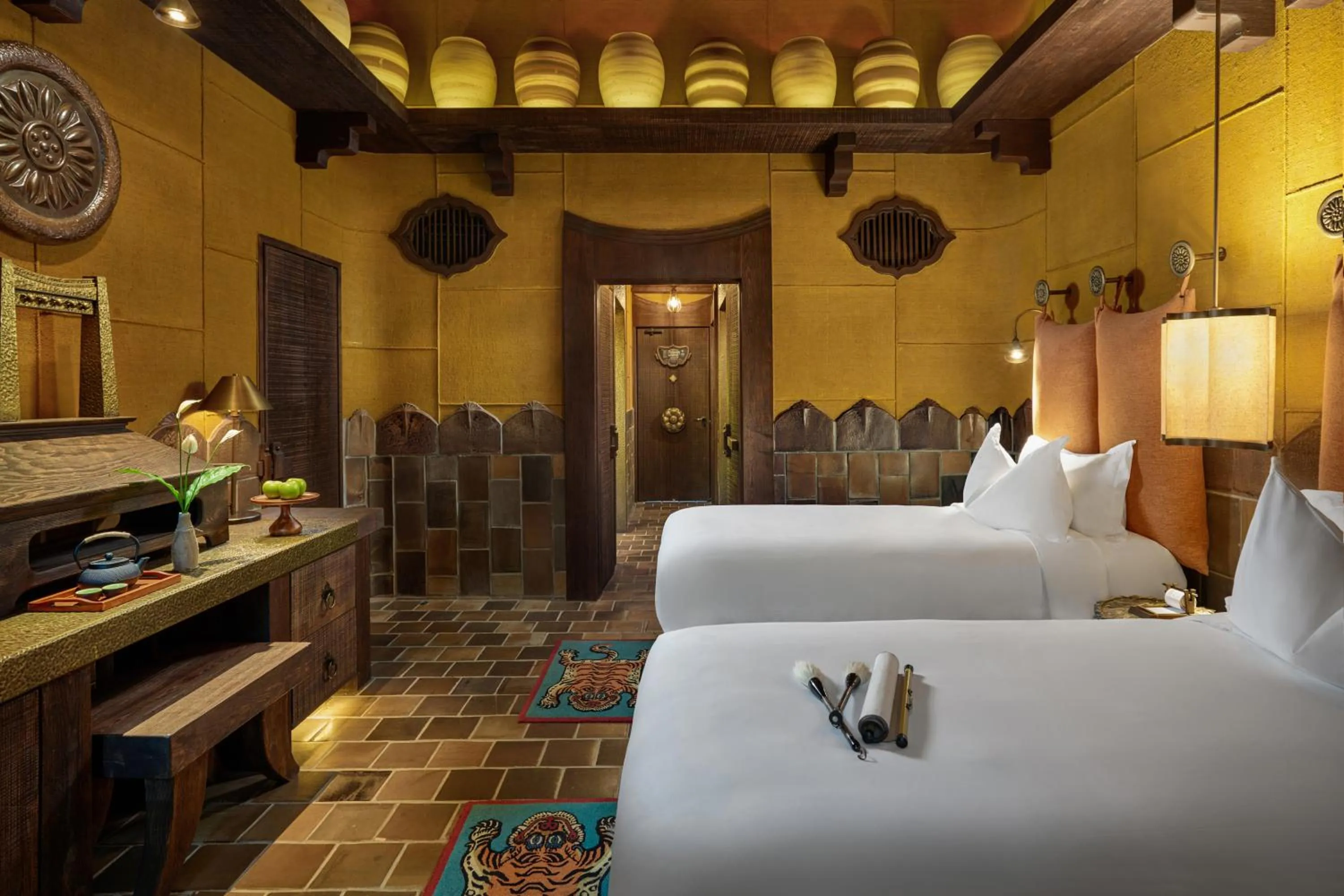 Bed in Legacy Yen Tu - MGallery