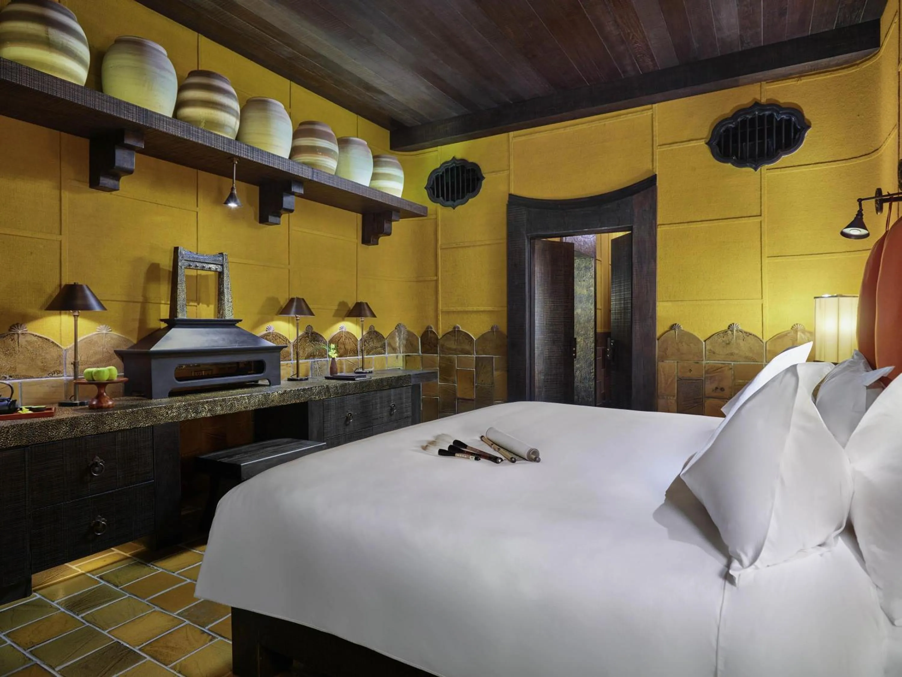 Junior King Suite with Forest View in Legacy Yen Tu - MGallery