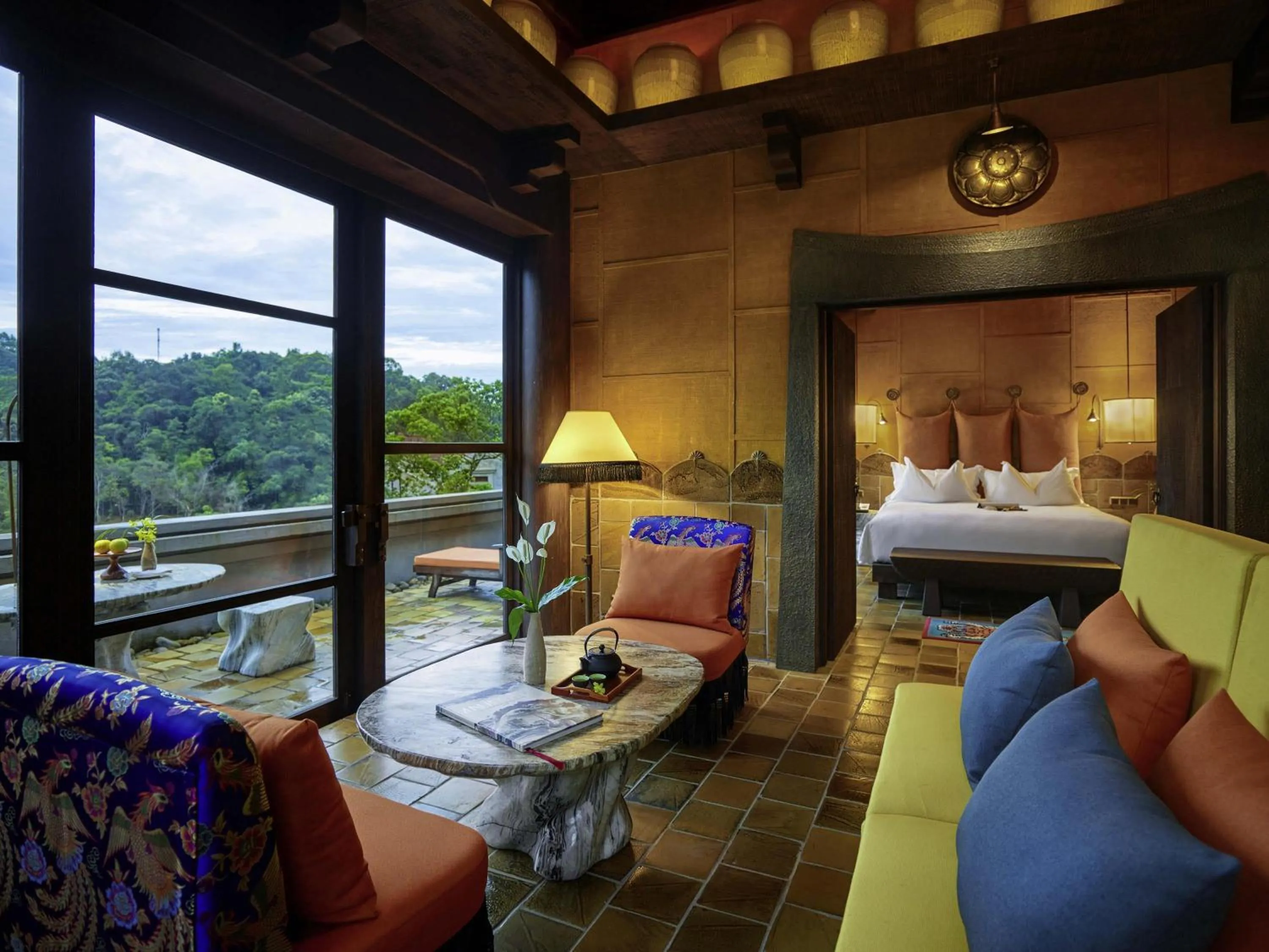 Bedroom, Bed in Legacy Yen Tu - MGallery