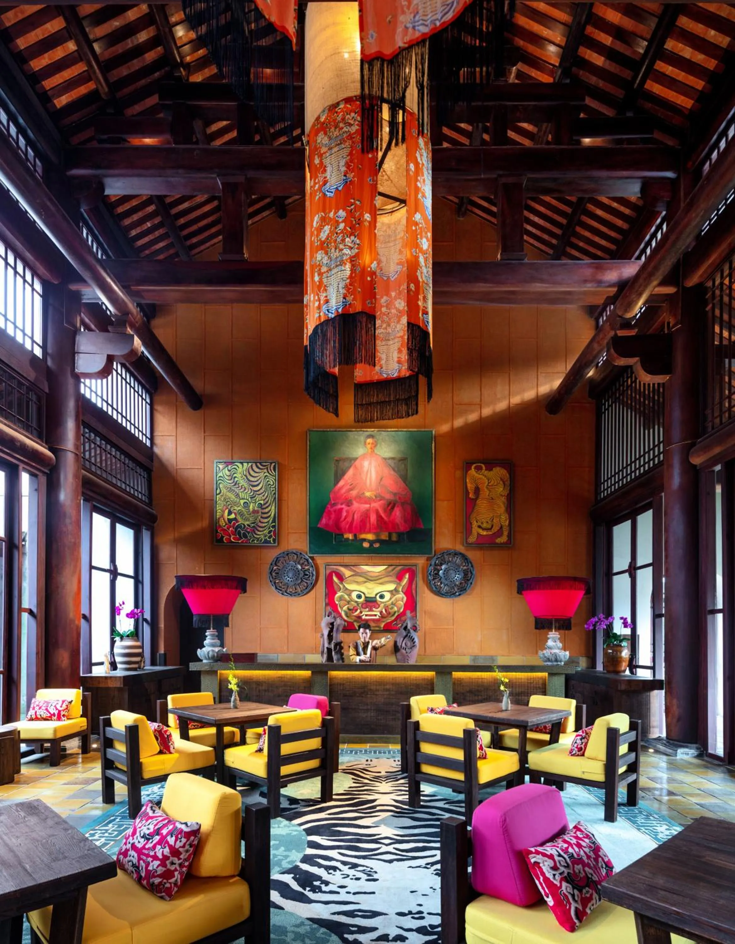 Lounge or bar in Legacy Yen Tu - MGallery