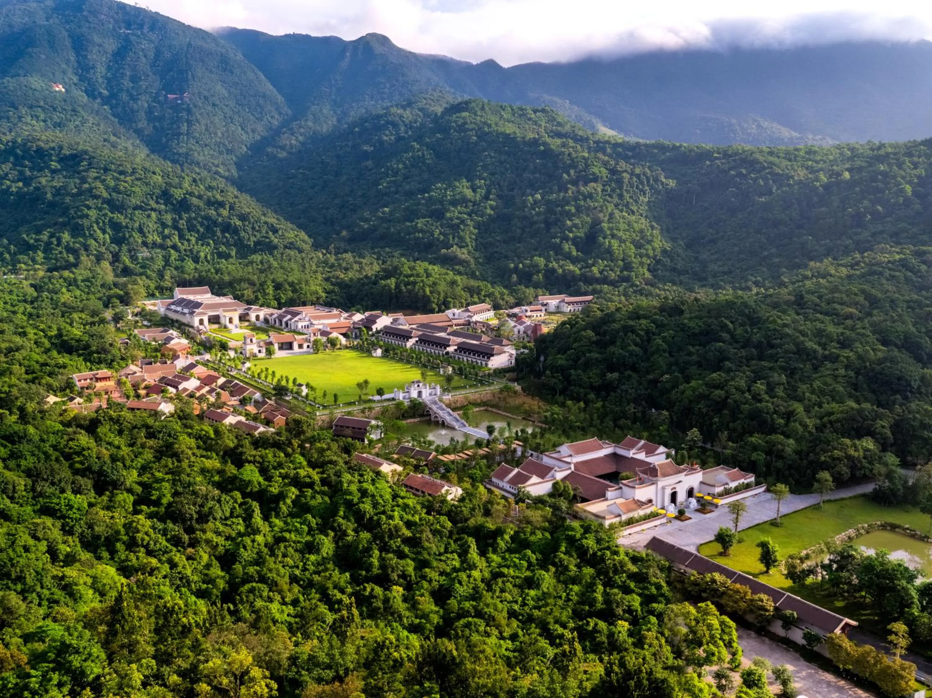 Property building in Legacy Yen Tu - MGallery