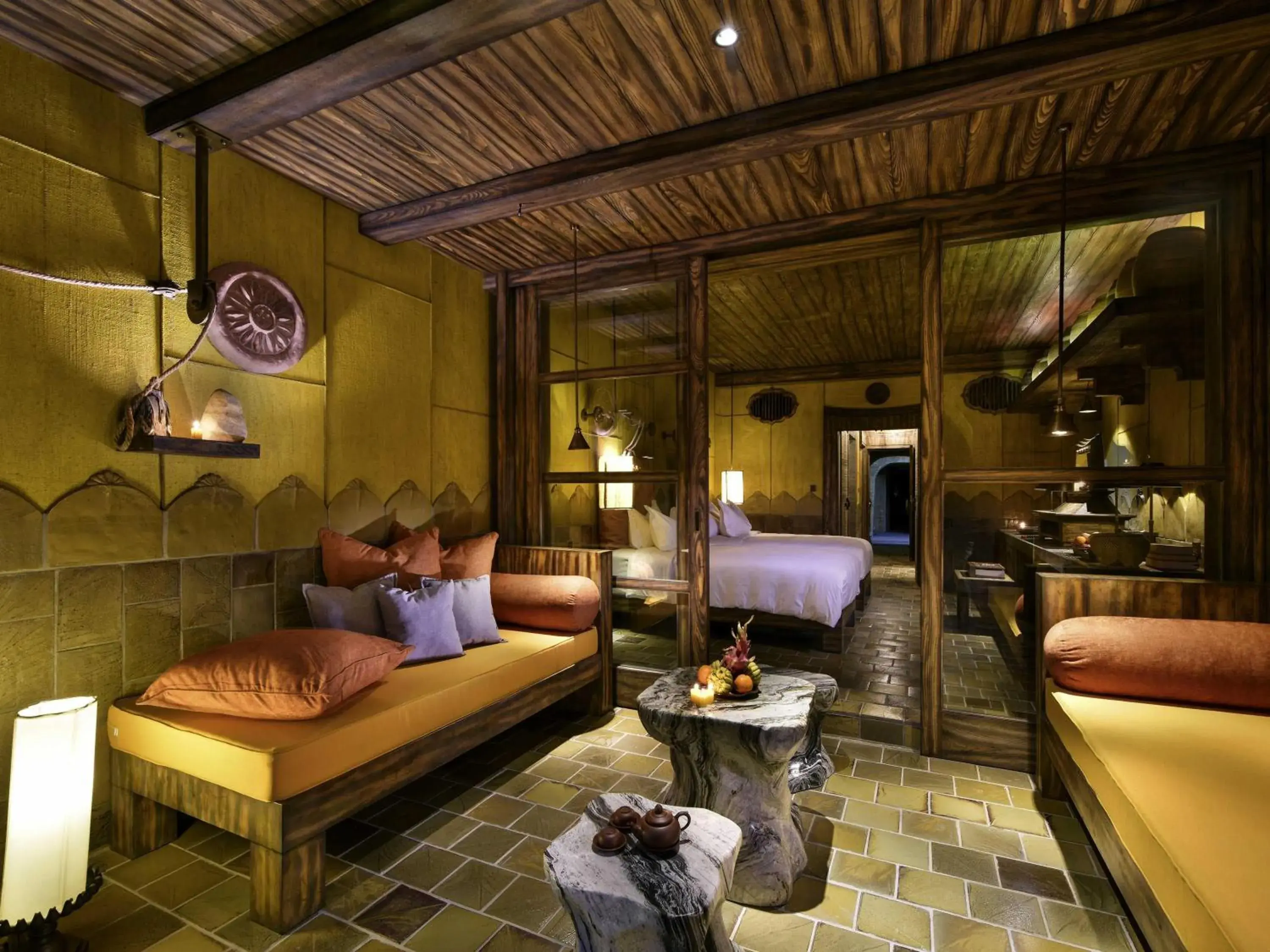 Superior Twin Room with View in Legacy Yen Tu - MGallery Superior Twin Room with View in Legacy Yen Tu - MGallery