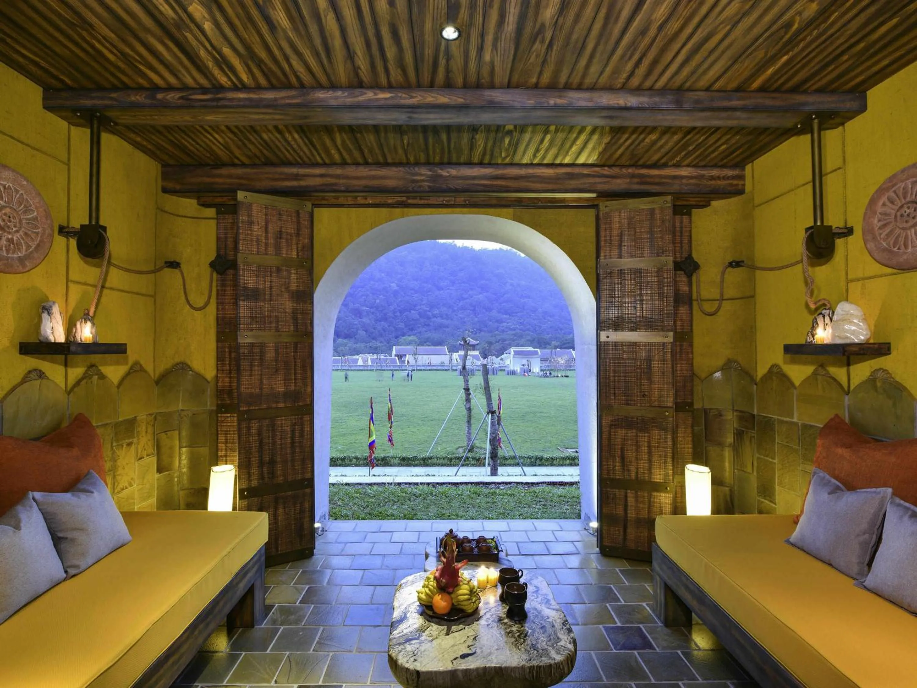 Bedroom in Legacy Yen Tu - MGallery