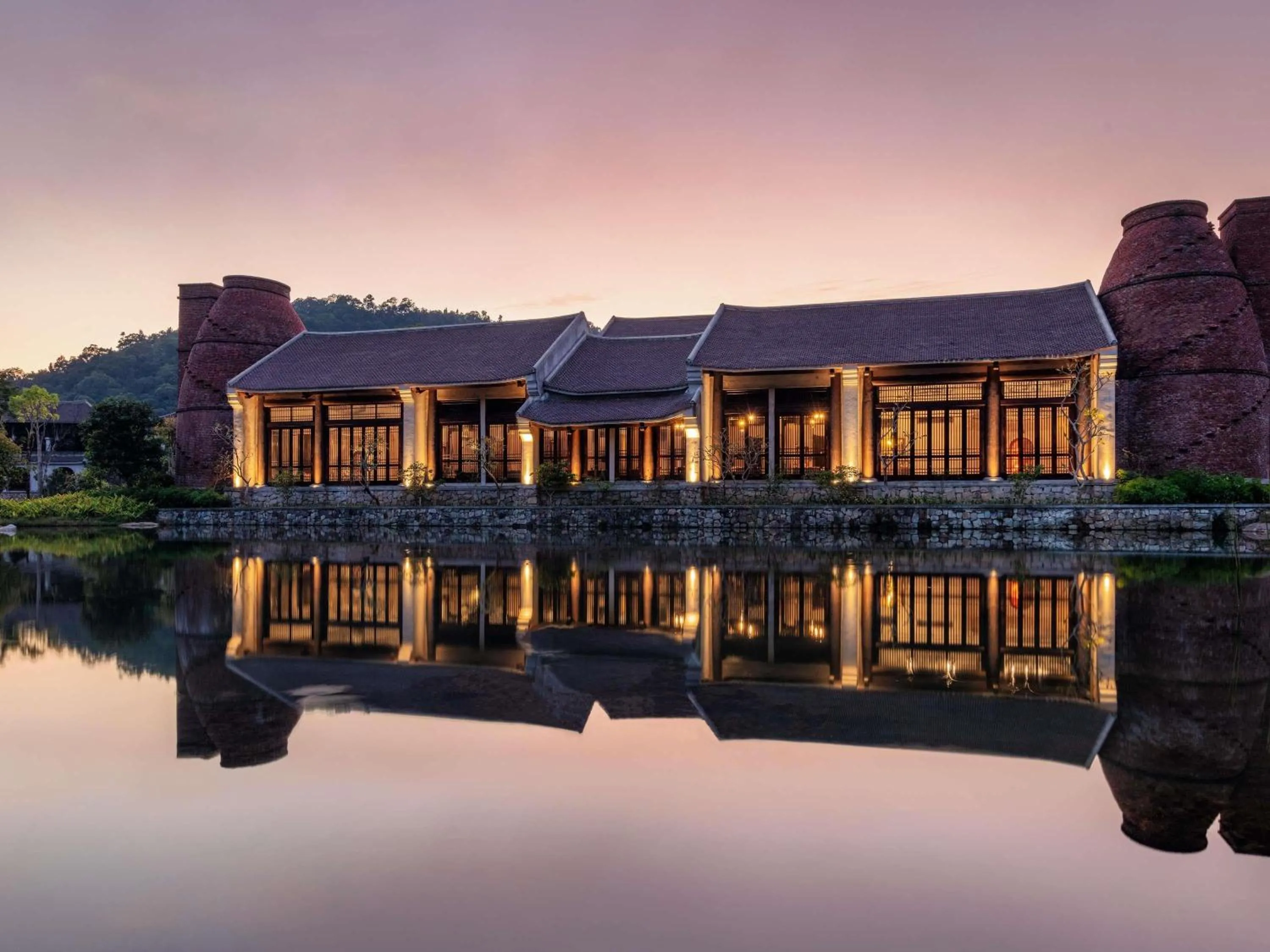 Spa and wellness centre/facilities in Legacy Yen Tu - MGallery