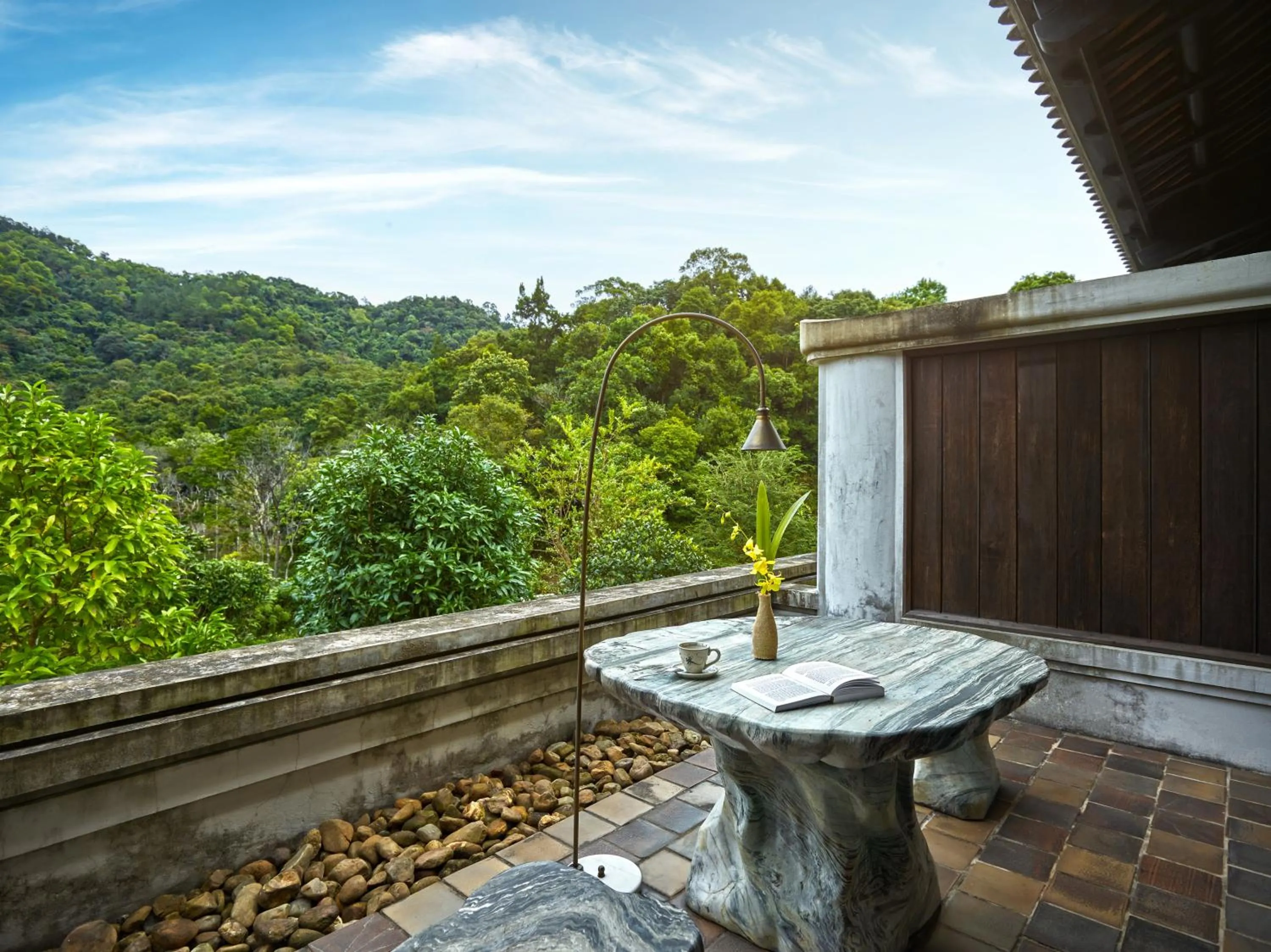 View (from property/room) in Legacy Yen Tu - MGallery