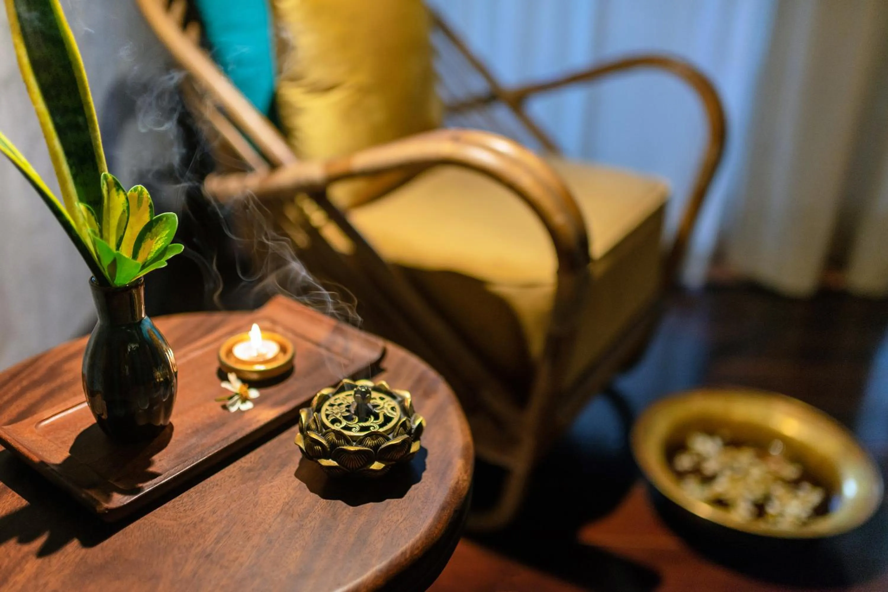 Spa and wellness centre/facilities in Legacy Yen Tu - MGallery