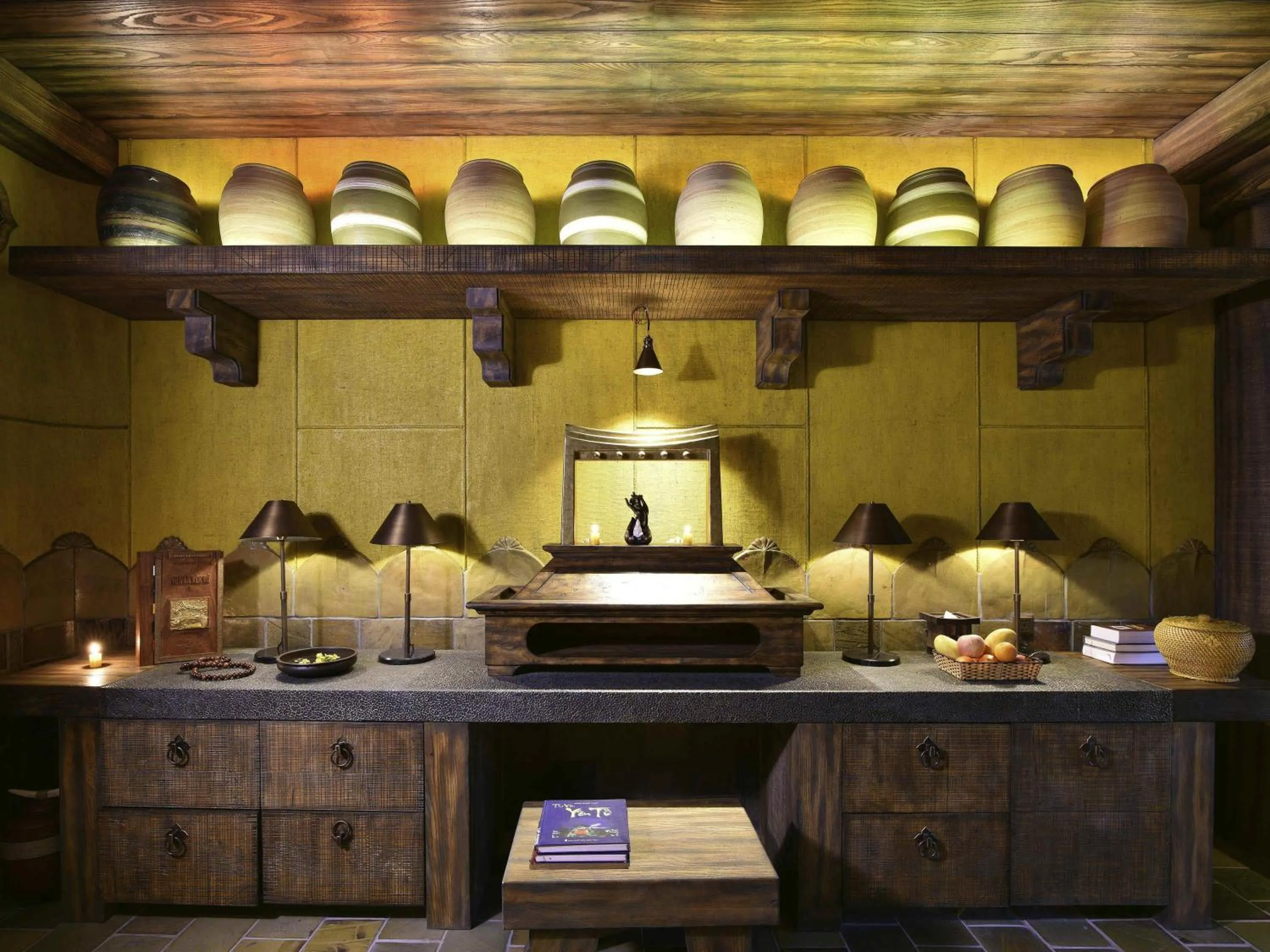 Deluxe Twin Room with Mountain View in Legacy Yen Tu - MGallery